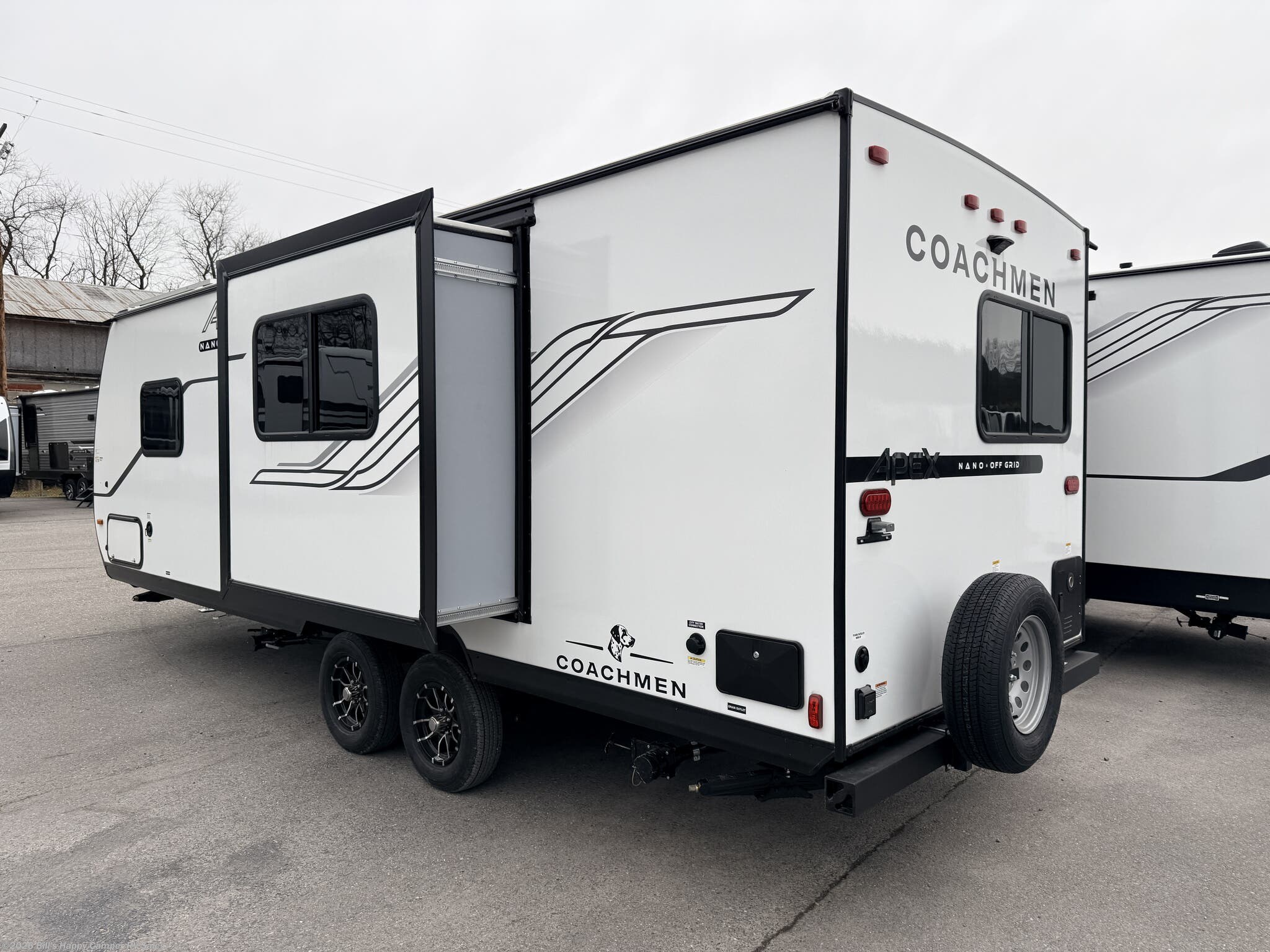 New 2026 Coachmen Apex Nano 216RKS available in Mill Hall, Pennsylvania