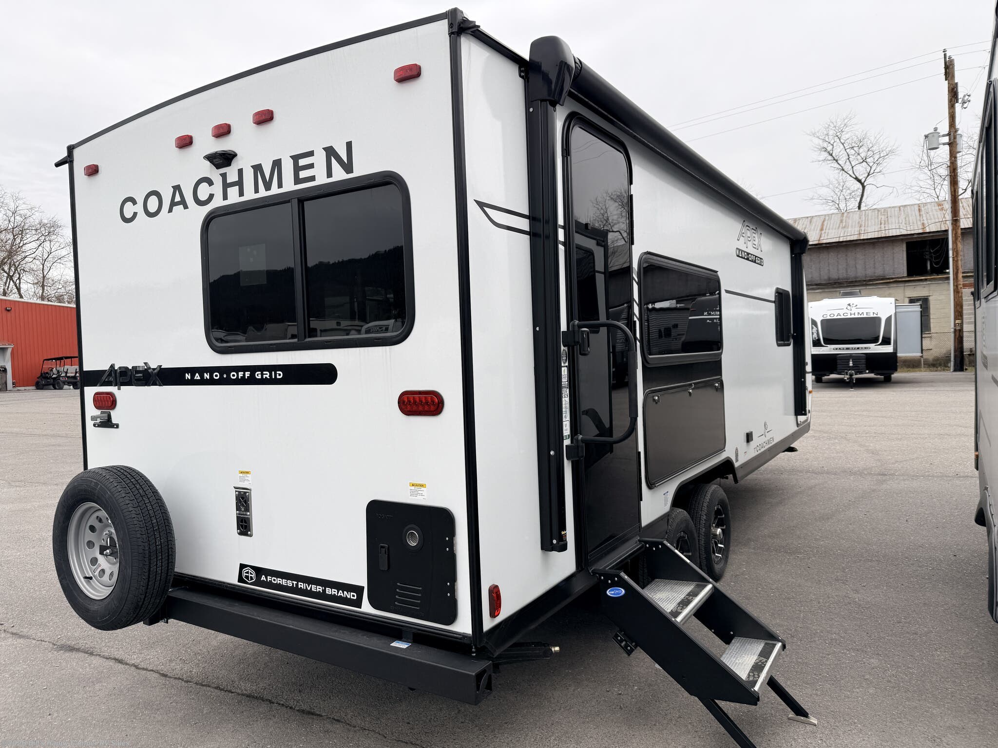 2026 Coachmen Apex Nano 216RKS