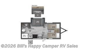 2024 Winnebago Micro Minnie 2108TB - Used Travel Trailer For Sale by Bill's Happy Camper RV Sales in Mill Hall, Pennsylvania