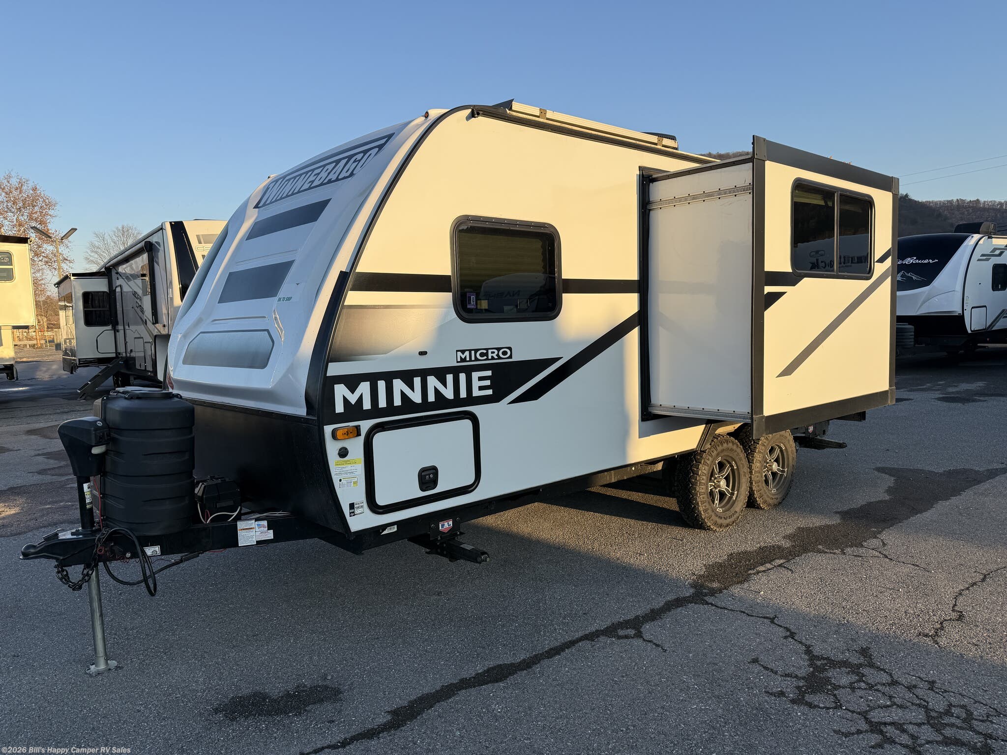 Used 2024 Winnebago Micro Minnie 2108TB available in Mill Hall, Pennsylvania