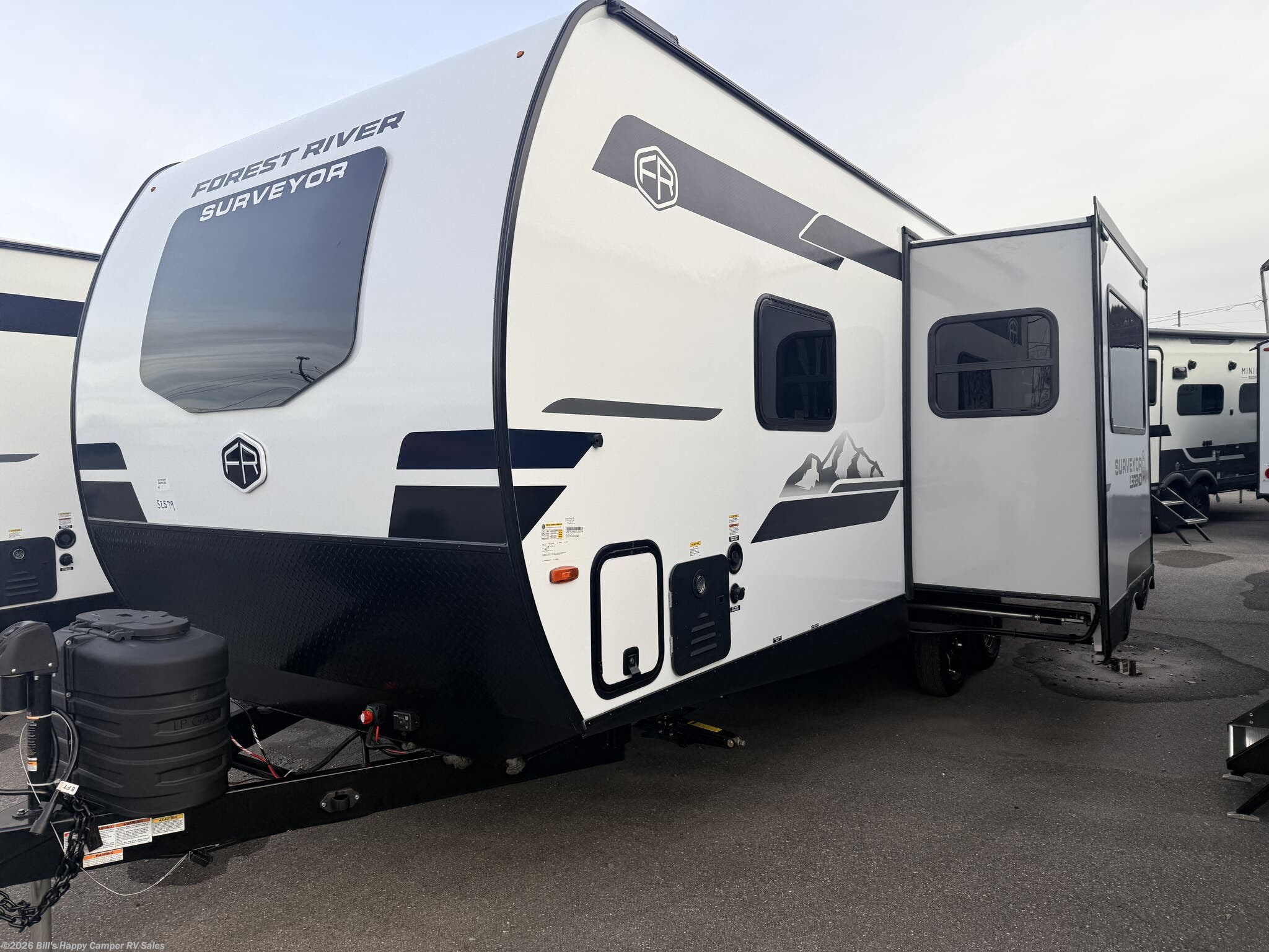 2026 Surveyor Legend 205RKLE by Forest River from Bill's Happy Camper RV Sales in Mill Hall, Pennsylvania