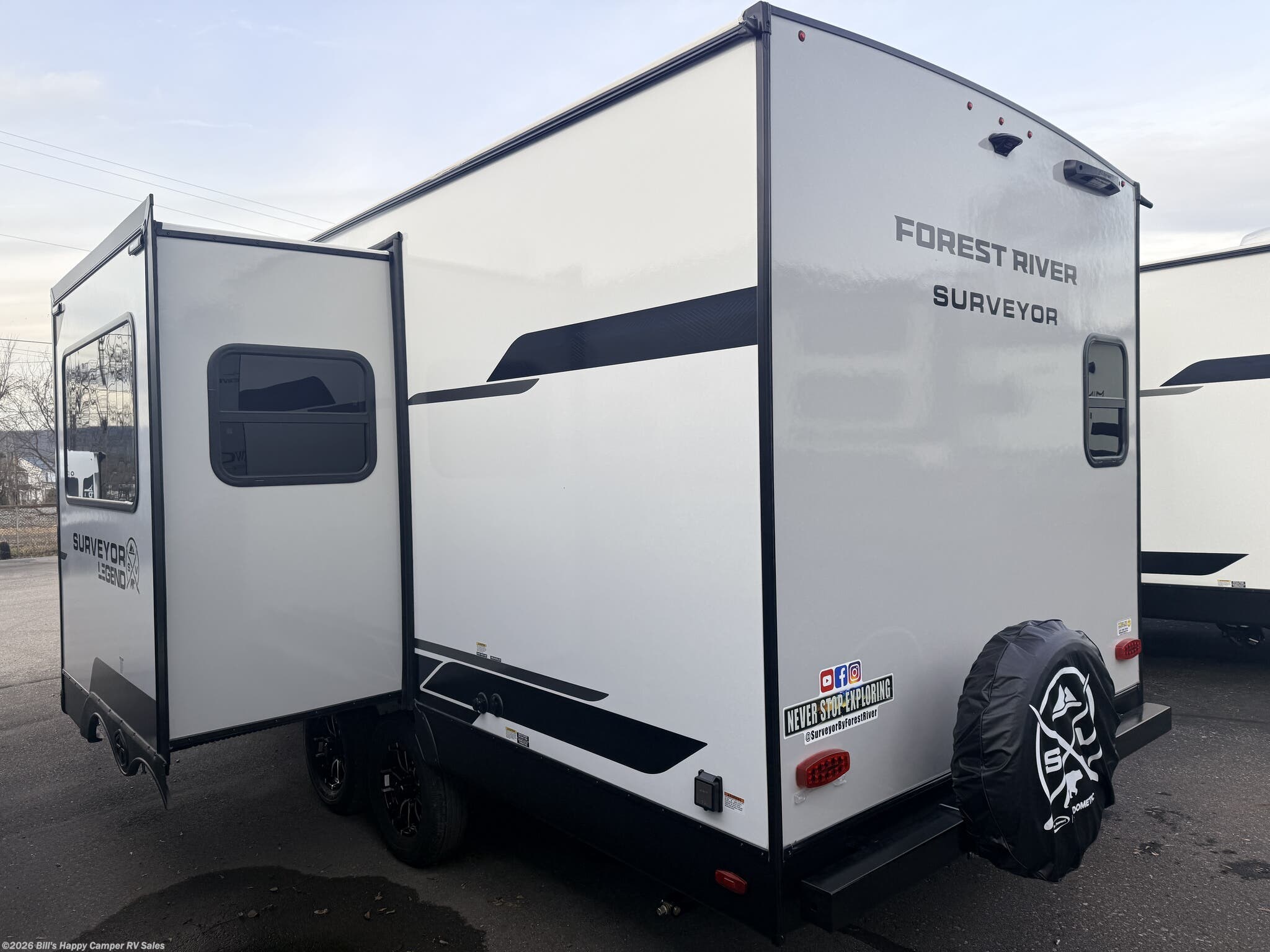 New 2026 Forest River Surveyor Legend 205RKLE available in Mill Hall, Pennsylvania