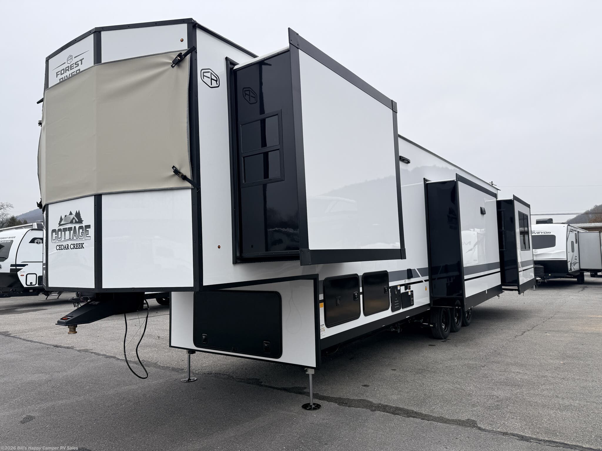 2026 Cedar Creek 412FWC by Forest River from Bill's Happy Camper RV Sales in Mill Hall, Pennsylvania