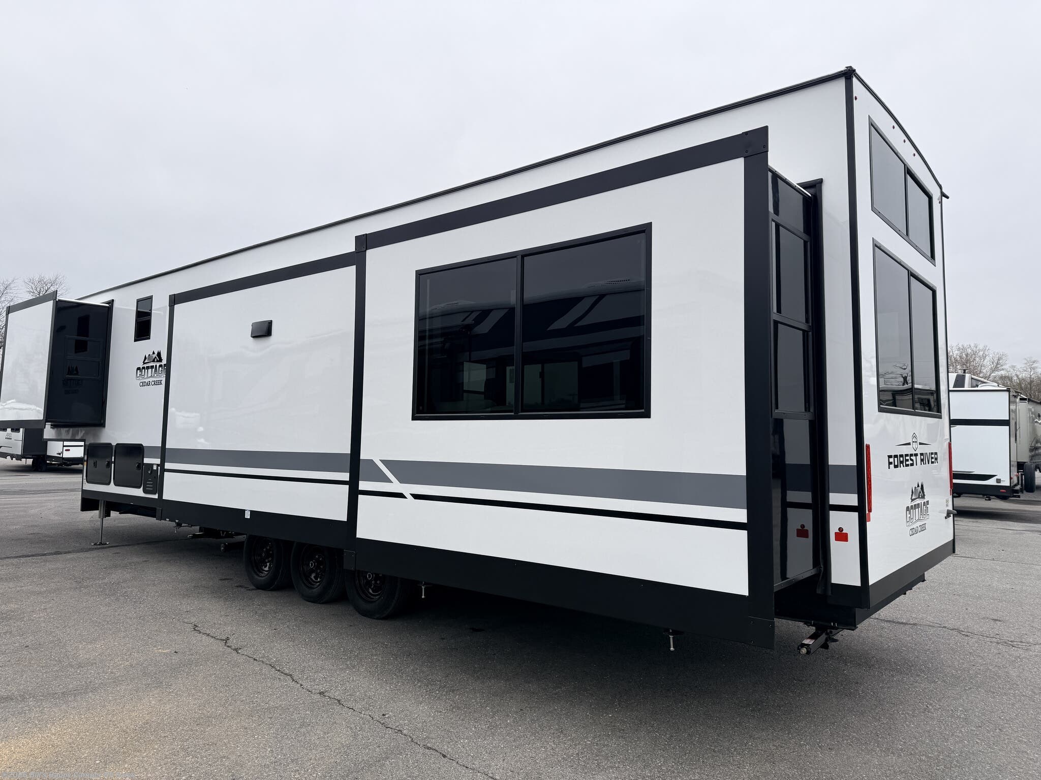 New 2026 Forest River Cedar Creek 412FWC available in Mill Hall, Pennsylvania