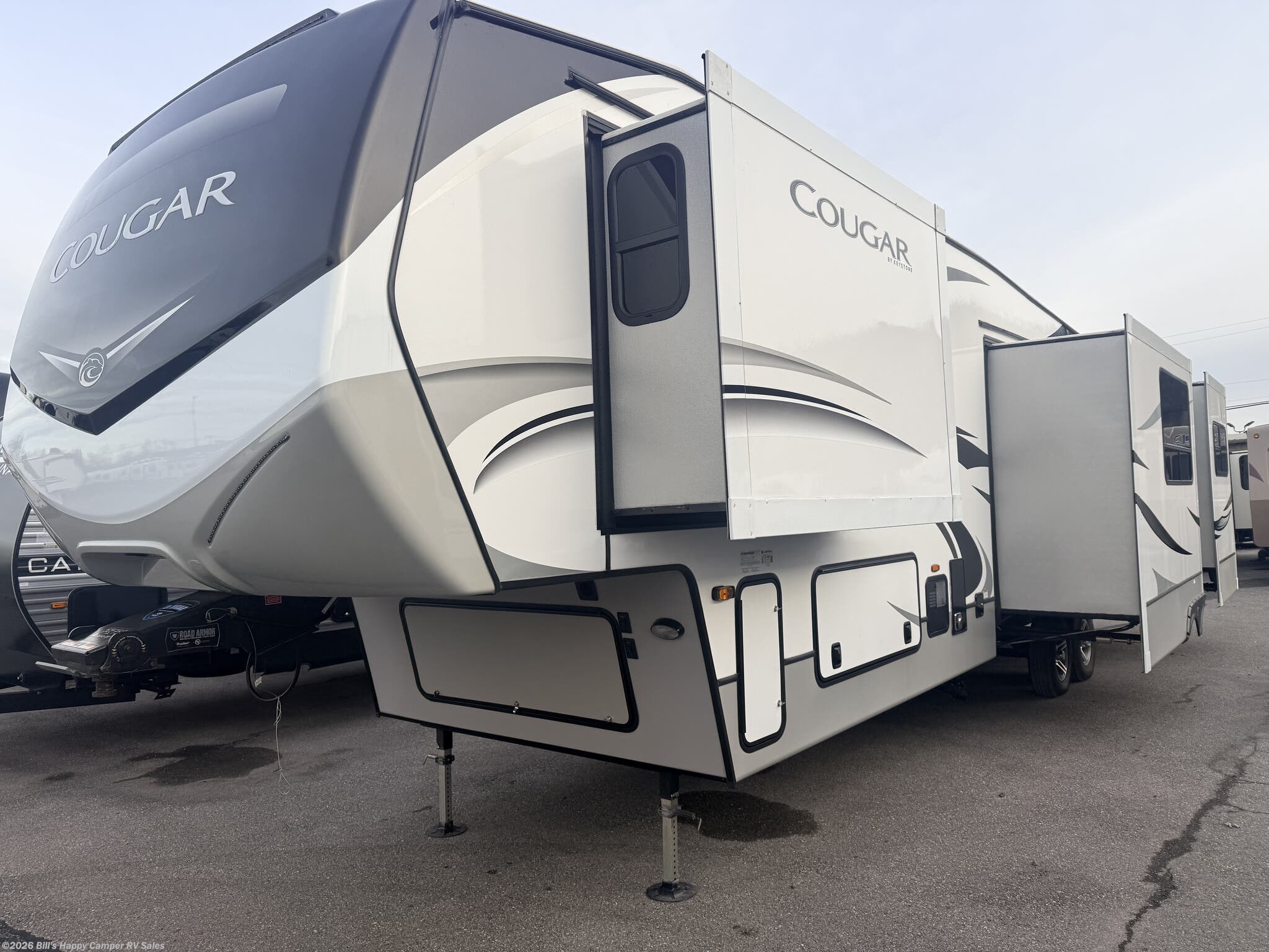 2021 Cougar 366RDS by Keystone from Bill's Happy Camper RV Sales in Mill Hall, Pennsylvania