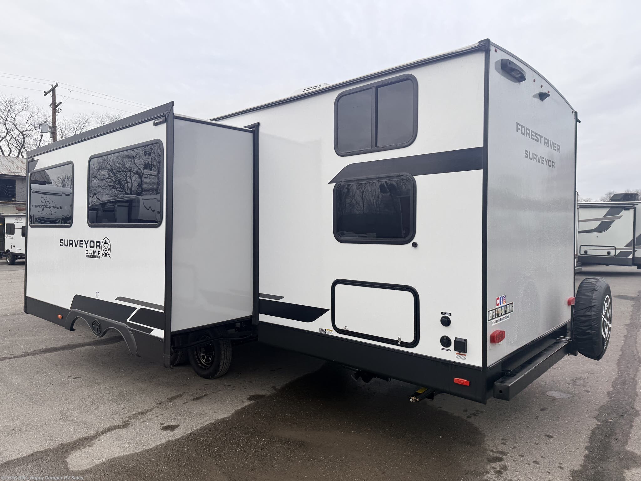 New 2026 Forest River Surveyor Legend X 27CAMP available in Mill Hall, Pennsylvania