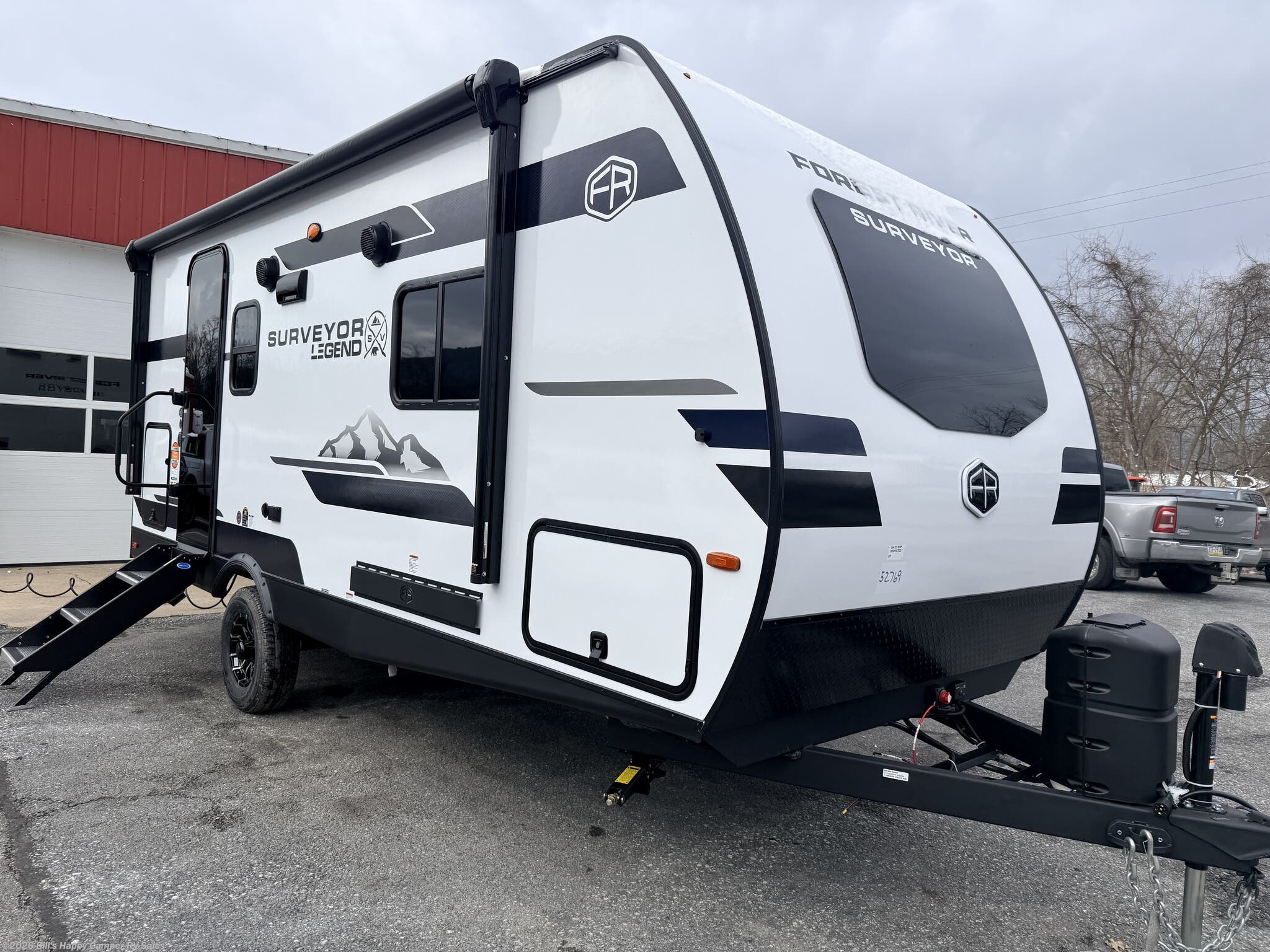 2026 Forest River Surveyor Legend 19RBLE