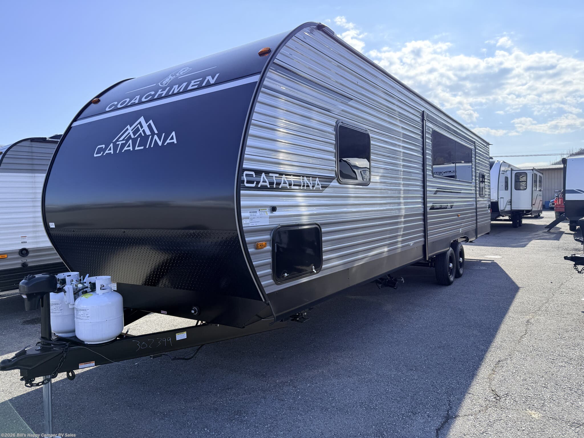 2026 Catalina Summit Series 8 281QBUNK by Coachmen from Bill's Happy Camper RV Sales in Mill Hall, Pennsylvania