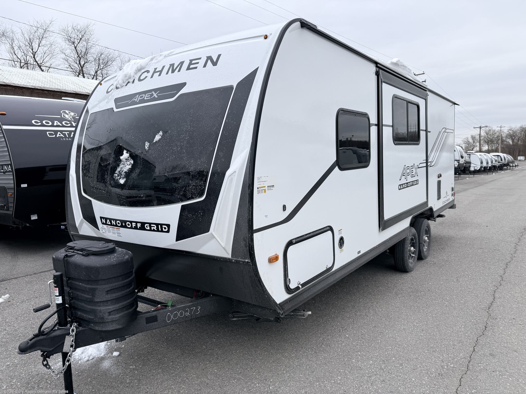 2026 Apex Nano 208BHS by Coachmen from Bill's Happy Camper RV Sales in Mill Hall, Pennsylvania
