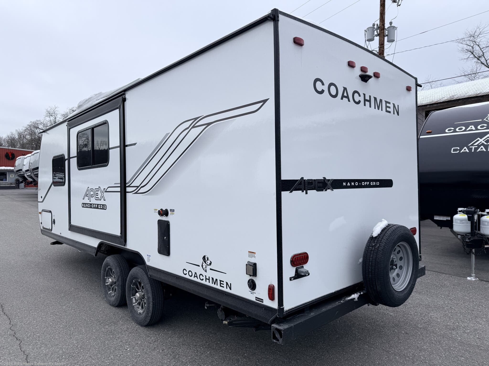 New 2026 Coachmen Apex Nano 208BHS available in Mill Hall, Pennsylvania