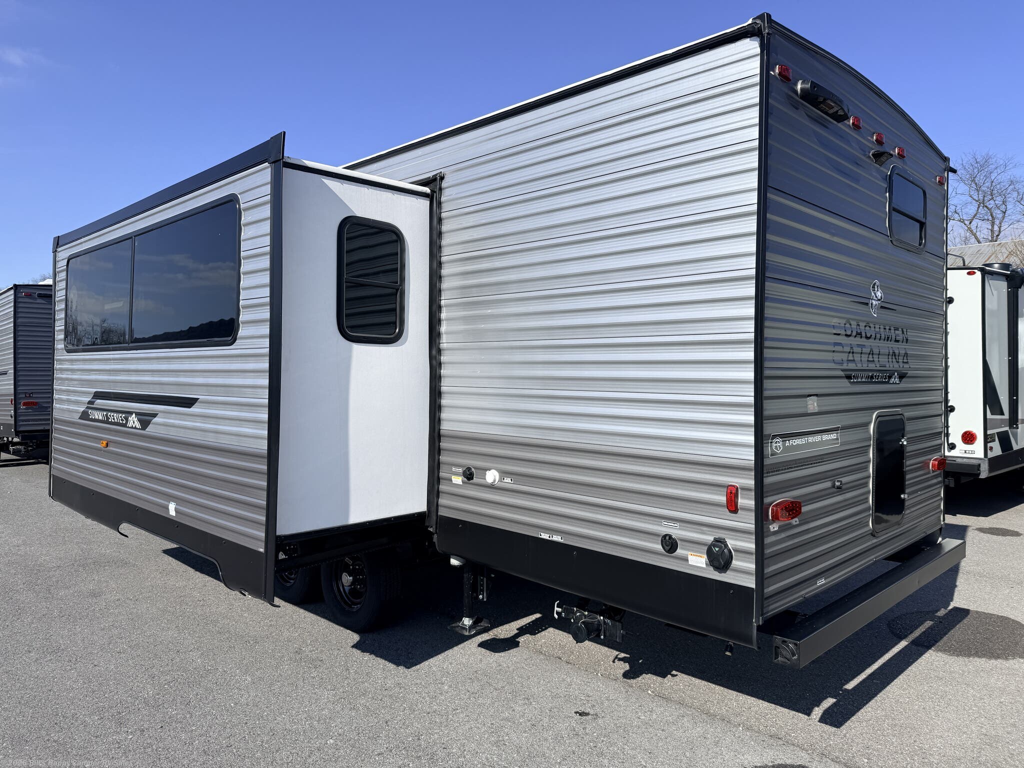 New 2026 Coachmen Catalina Summit Series 8 261BHS available in Mill Hall, Pennsylvania