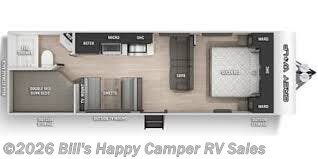 2022 Forest River Cherokee Grey Wolf 26DJSE - Used Travel Trailer For Sale by Bill's Happy Camper RV Sales in Mill Hall, Pennsylvania