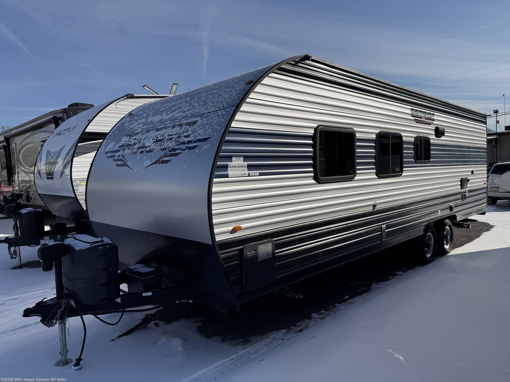 Used 2022 Forest River Cherokee Grey Wolf 26DJSE available in Mill Hall, Pennsylvania