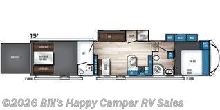 2021 Forest River Vengeance Rogue Armored 4007 - Used Toy Hauler For Sale by Bill's Happy Camper RV Sales in Mill Hall, Pennsylvania