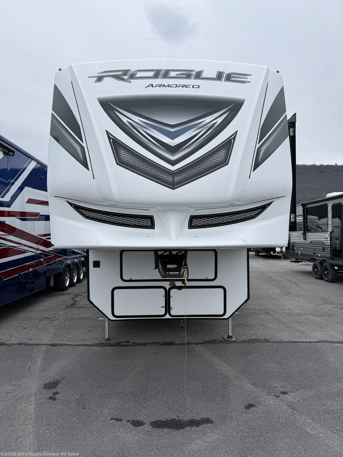 2021 Vengeance Rogue Armored 4007 by Forest River from Bill's Happy Camper RV Sales in Mill Hall, Pennsylvania
