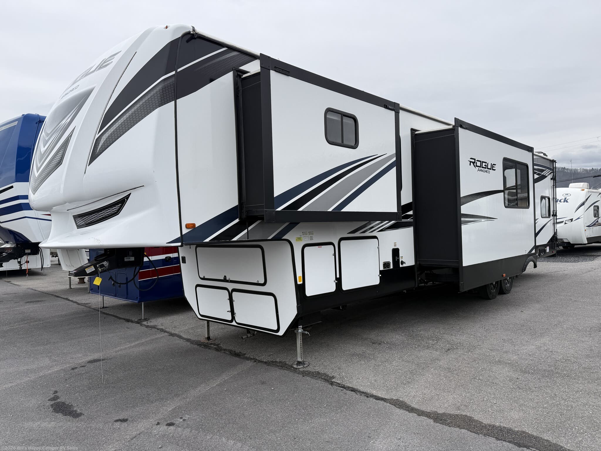 Used 2021 Forest River Vengeance Rogue Armored 4007 available in Mill Hall, Pennsylvania