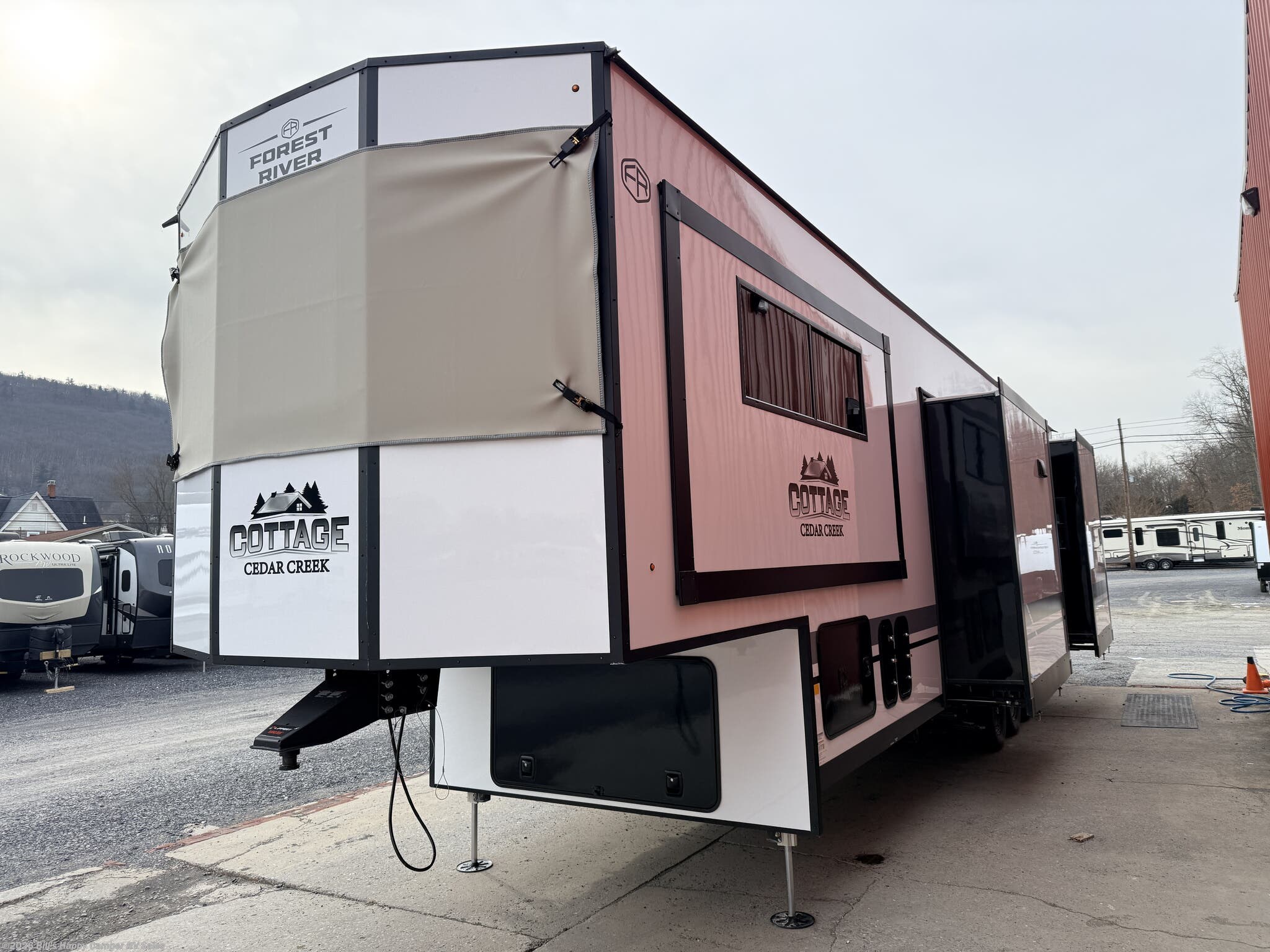 2026 Cedar Creek 413FWC by Forest River from Bill's Happy Camper RV Sales in Mill Hall, Pennsylvania