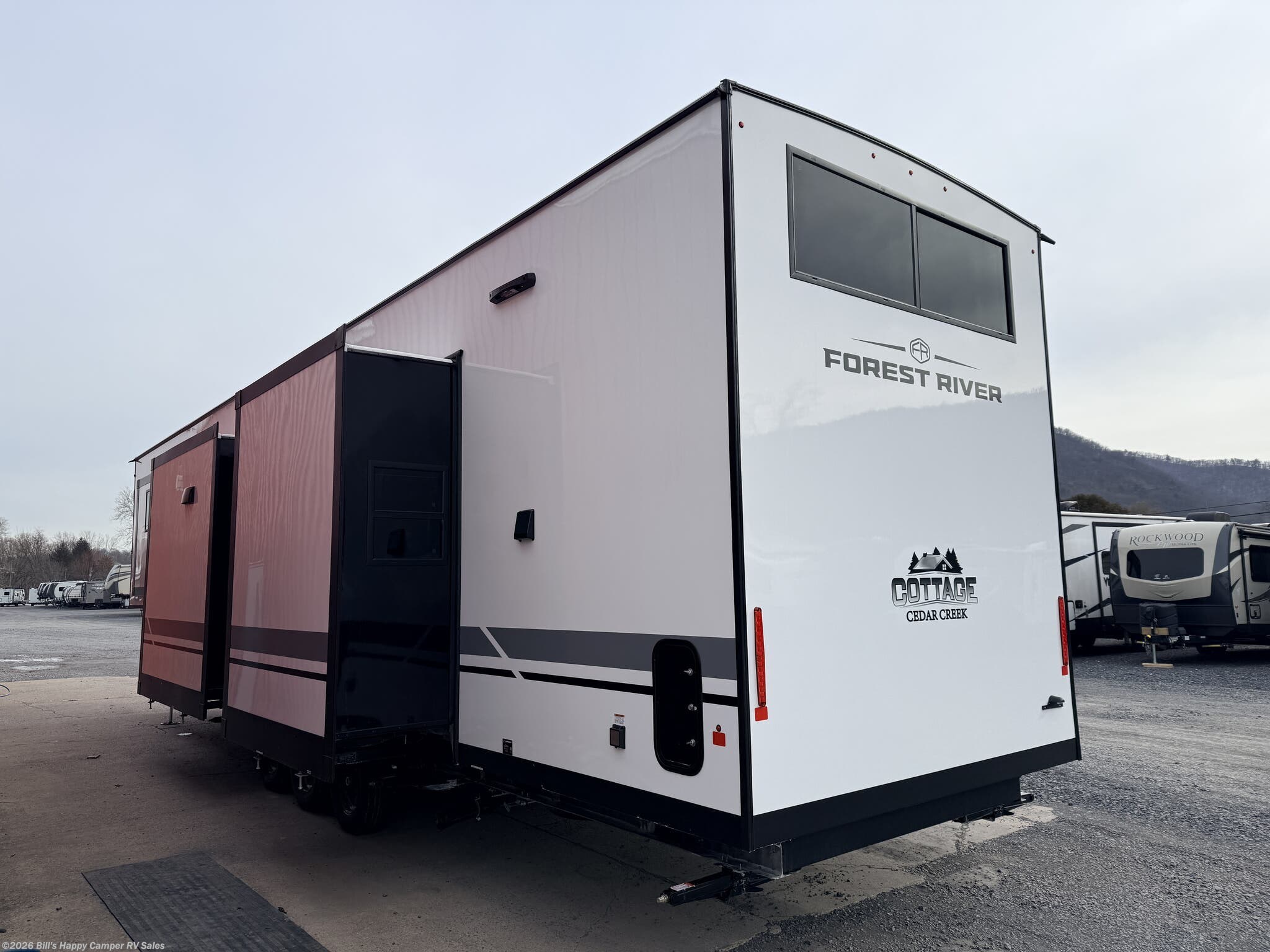 New 2026 Forest River Cedar Creek 413FWC available in Mill Hall, Pennsylvania