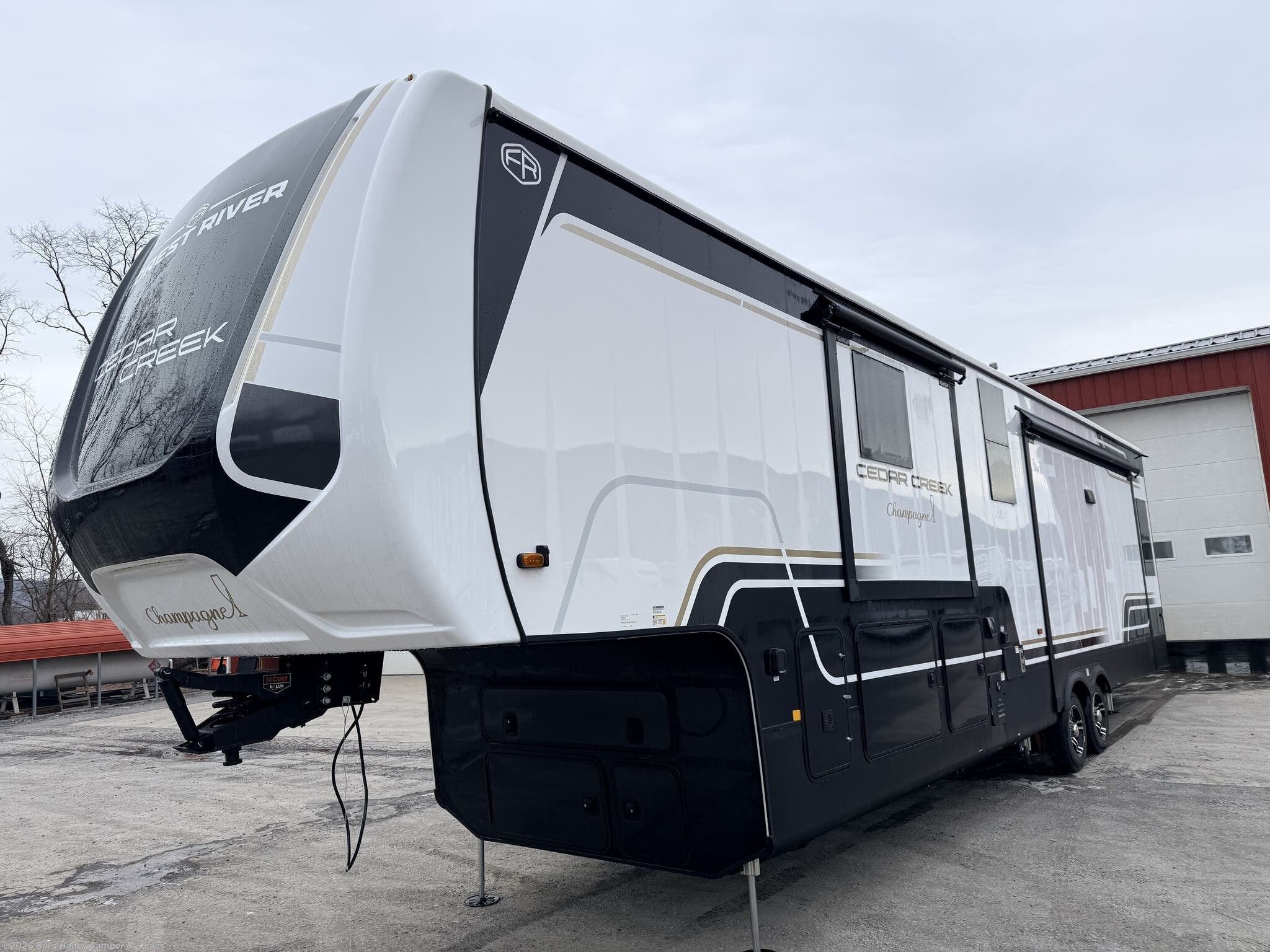 New 2026 Forest River Cedar Creek 383FB available in Mill Hall, Pennsylvania