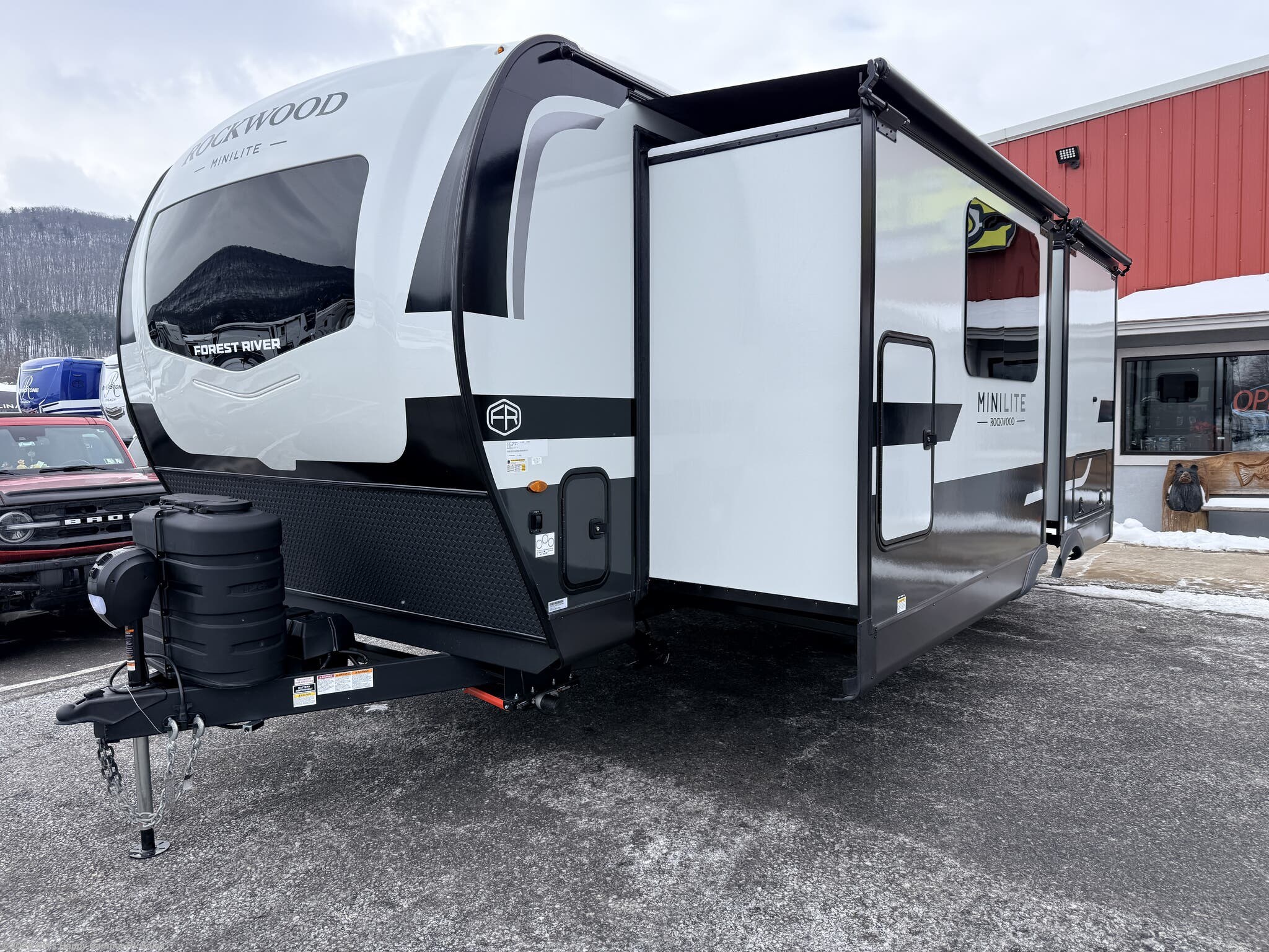 2026 Rockwood Mini Lite 2523MBR by Forest River from Bill's Happy Camper RV Sales in Mill Hall, Pennsylvania