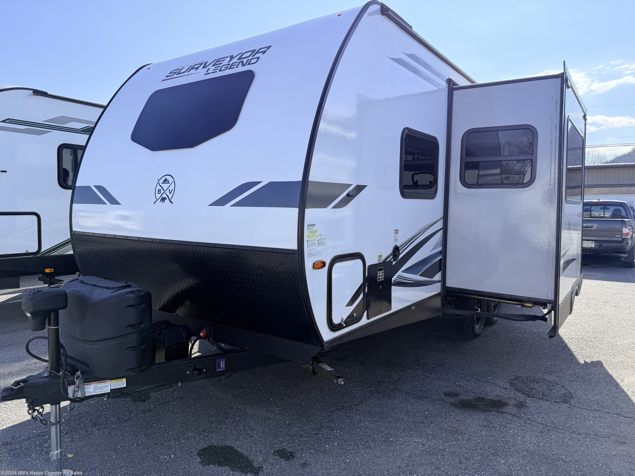 2022 Surveyor 240BHLE by Forest River from Bill's Happy Camper RV Sales in Mill Hall, Pennsylvania
