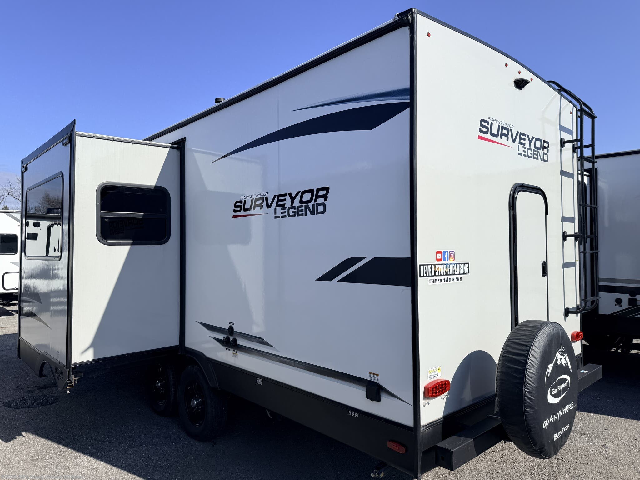 Used 2022 Forest River Surveyor 240BHLE available in Mill Hall, Pennsylvania