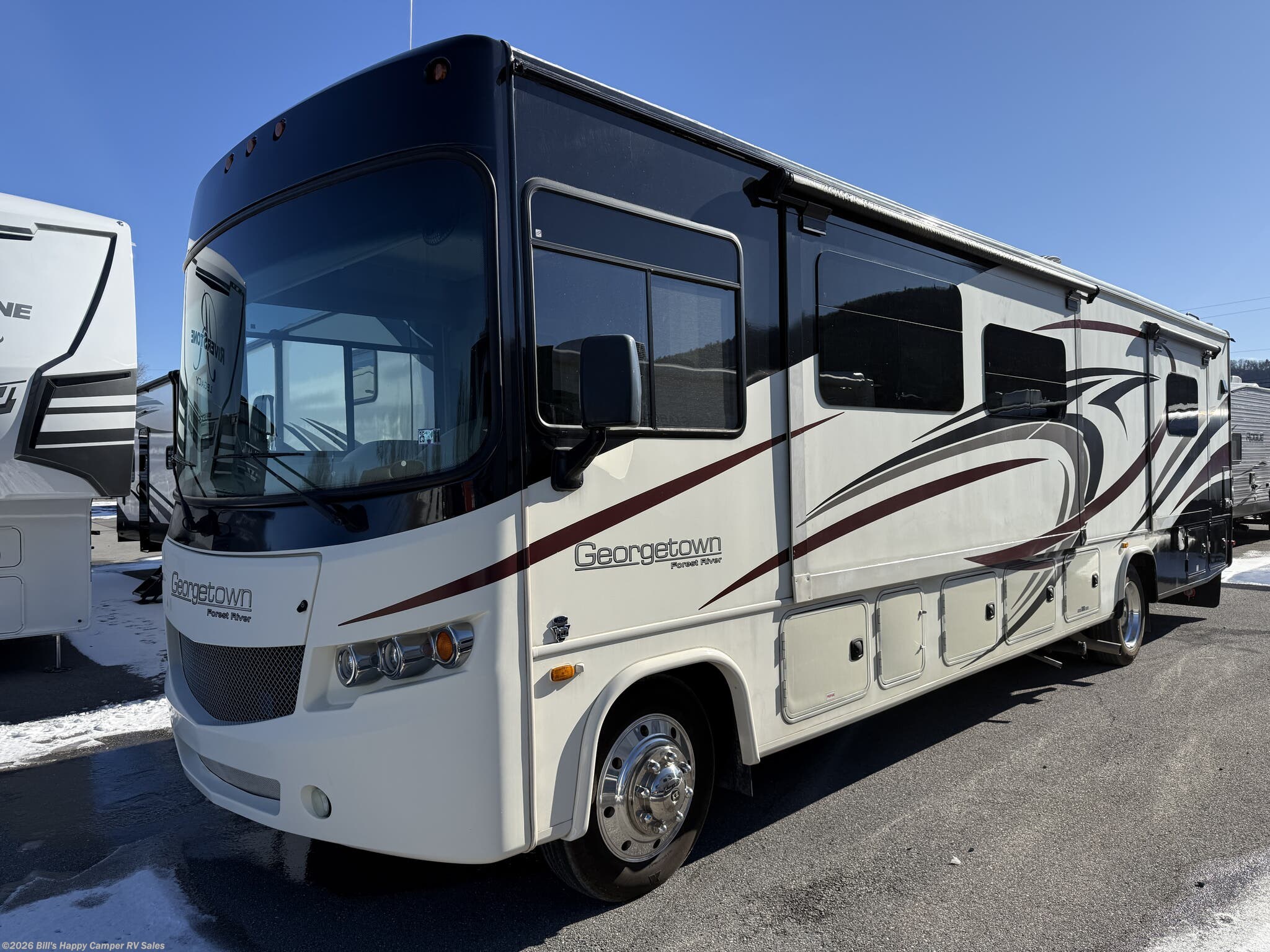 Used 2017 Forest River Georgetown 364TS available in Mill Hall, Pennsylvania