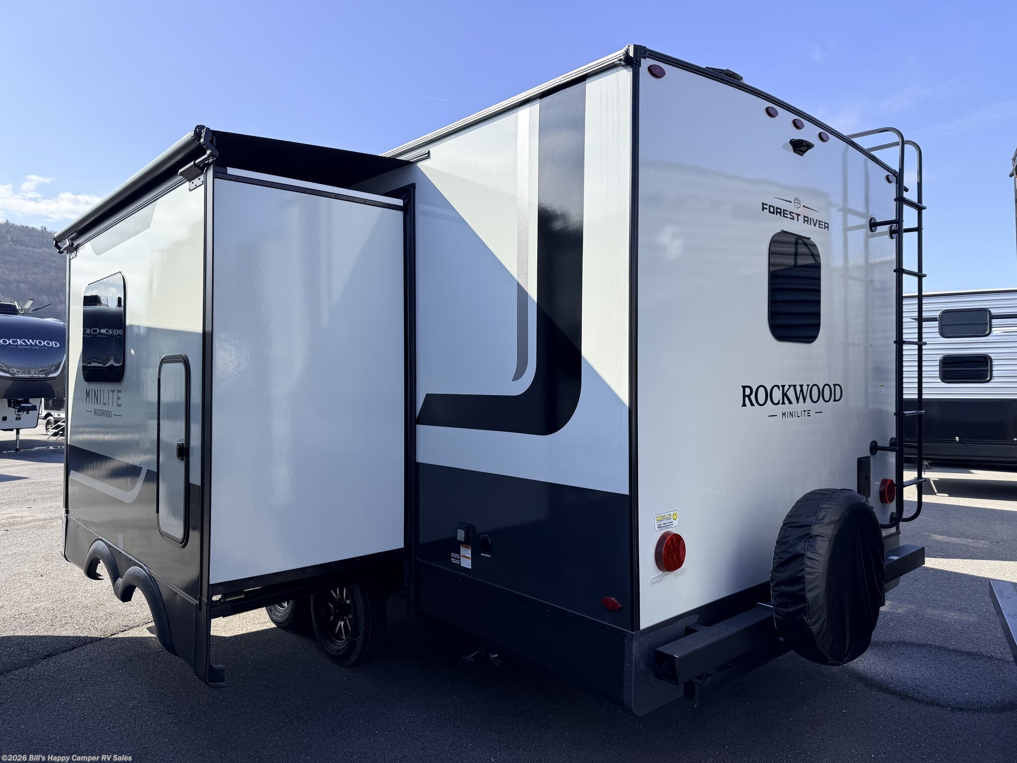 New 2026 Forest River Rockwood Mini Lite 2511S available in Mill Hall, Pennsylvania