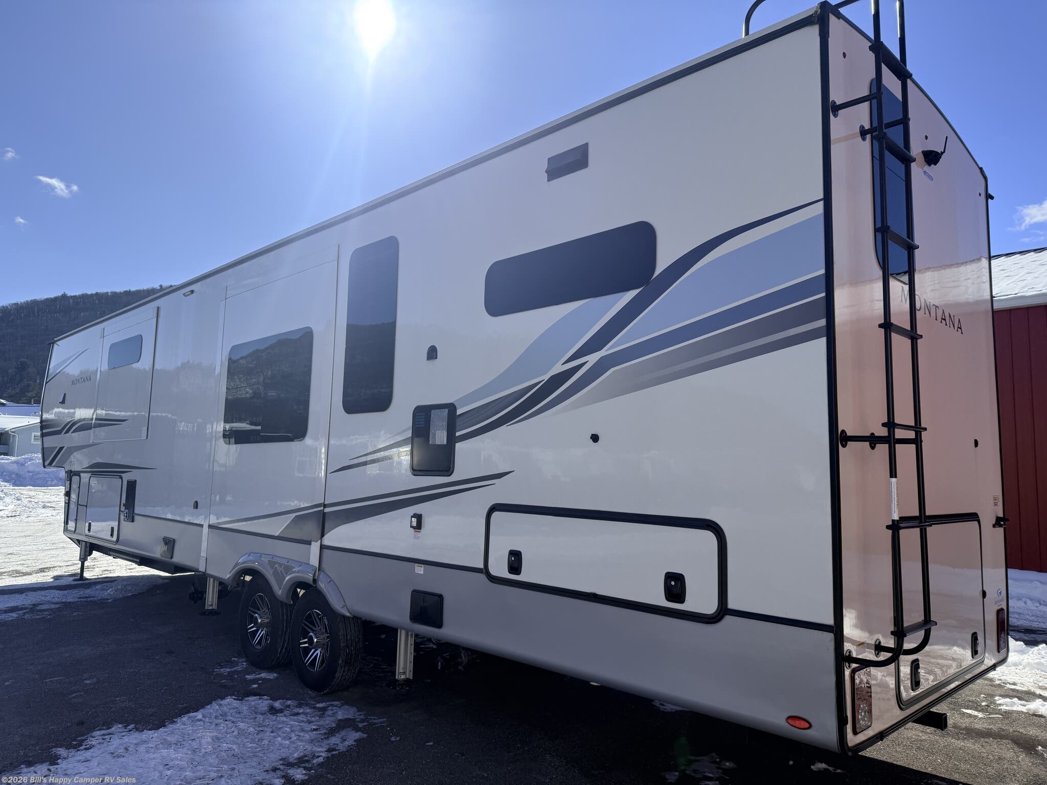 Used 2023 Keystone Montana 3901RK available in Mill Hall, Pennsylvania