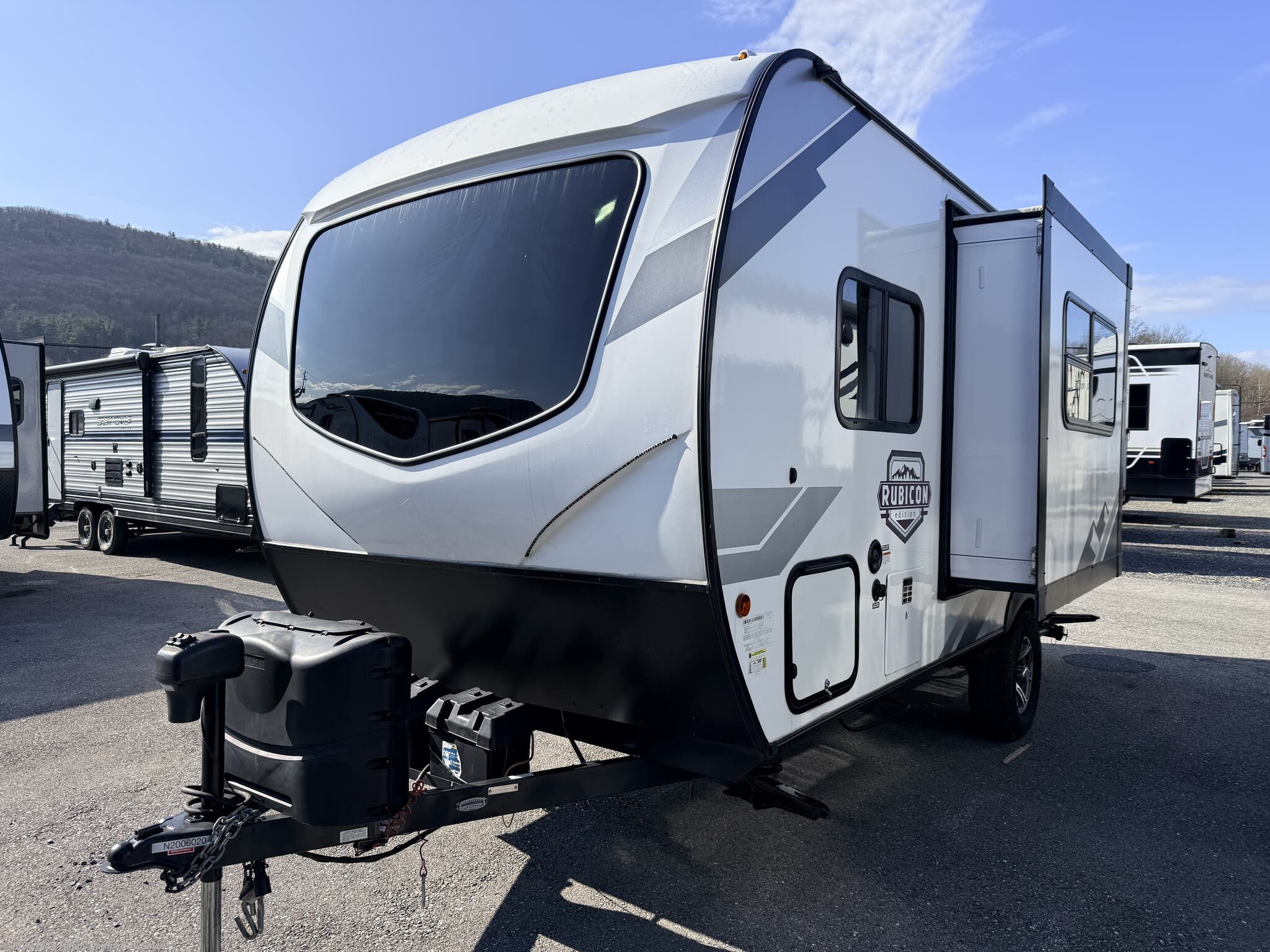 2022 Coleman Rubicon 1608RB by Dutchmen from Bill's Happy Camper RV Sales in Mill Hall, Pennsylvania