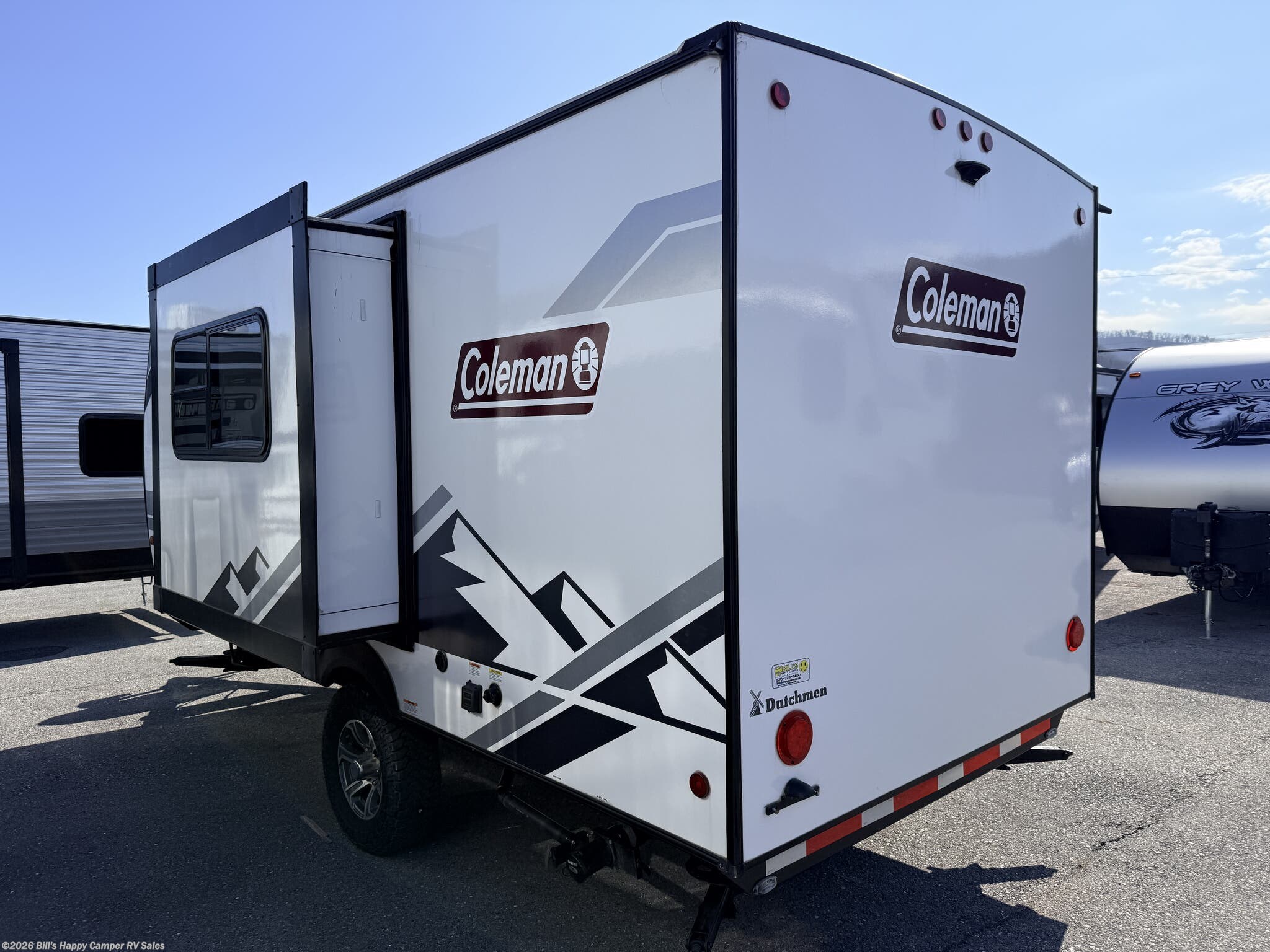 Used 2022 Dutchmen Coleman Rubicon 1608RB available in Mill Hall, Pennsylvania