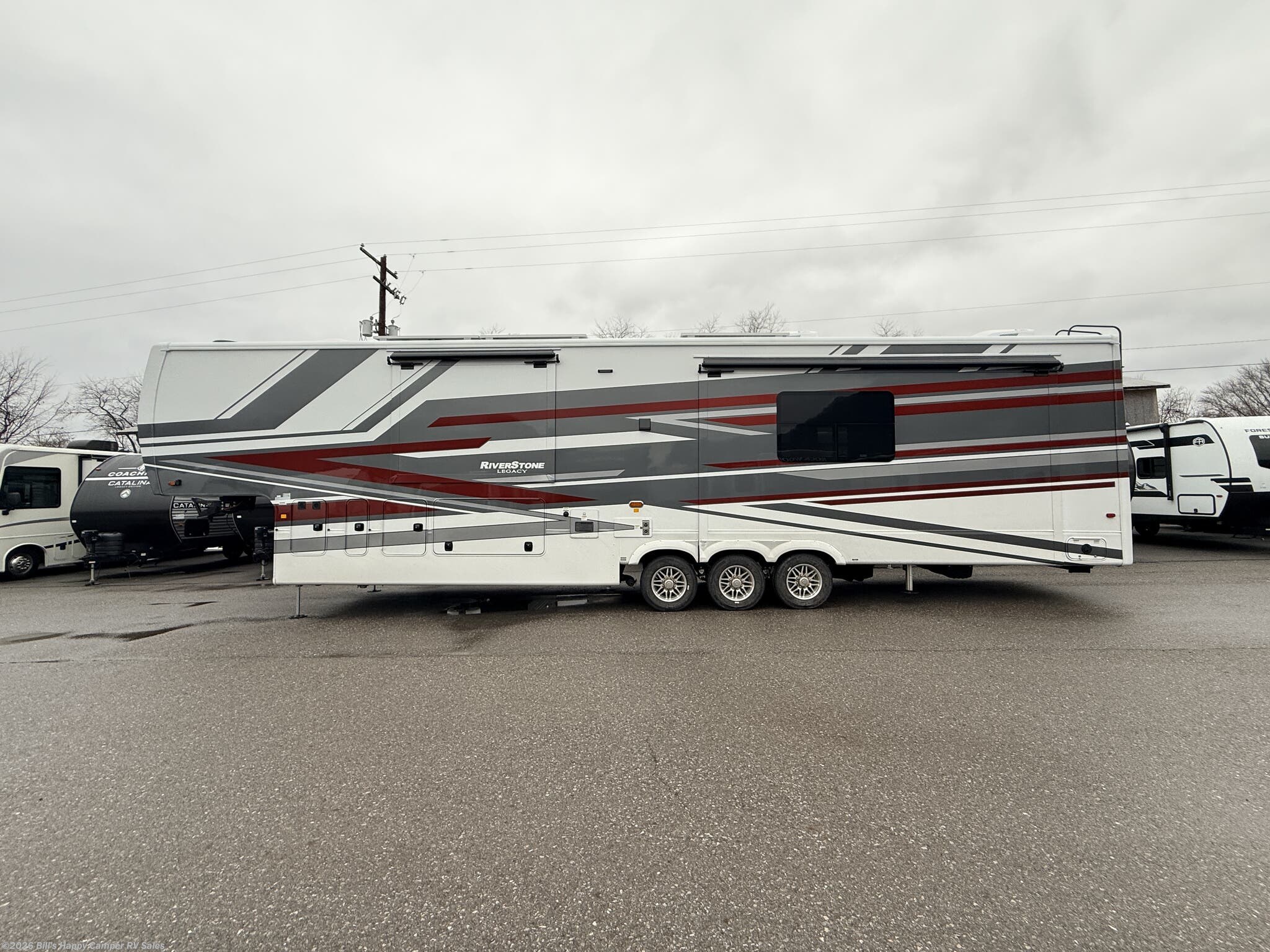 New 2026 Forest River Riverstone Legacy 43BFC available in Mill Hall, Pennsylvania