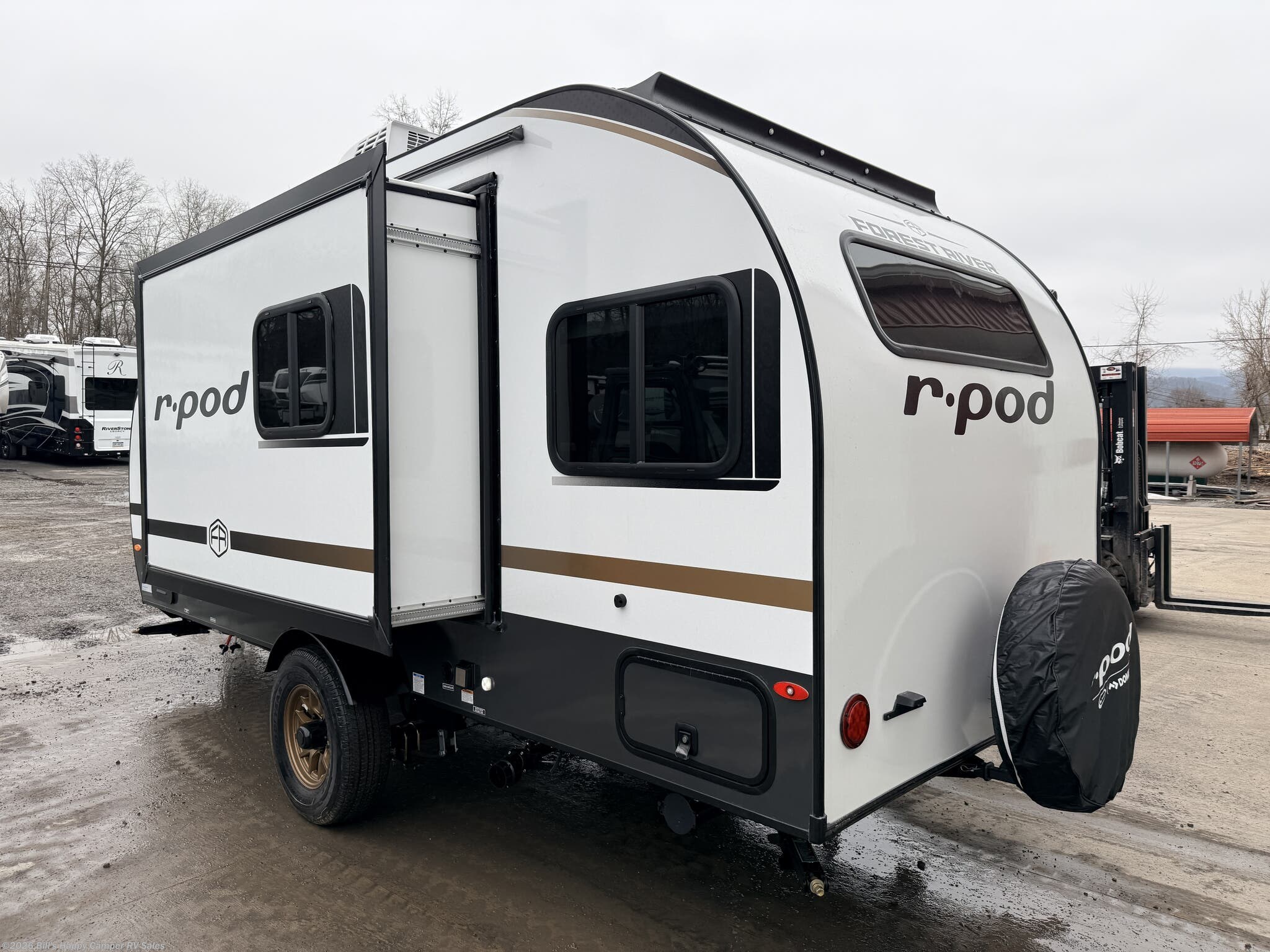 New 2026 Forest River R-Pod RP-190 available in Mill Hall, Pennsylvania