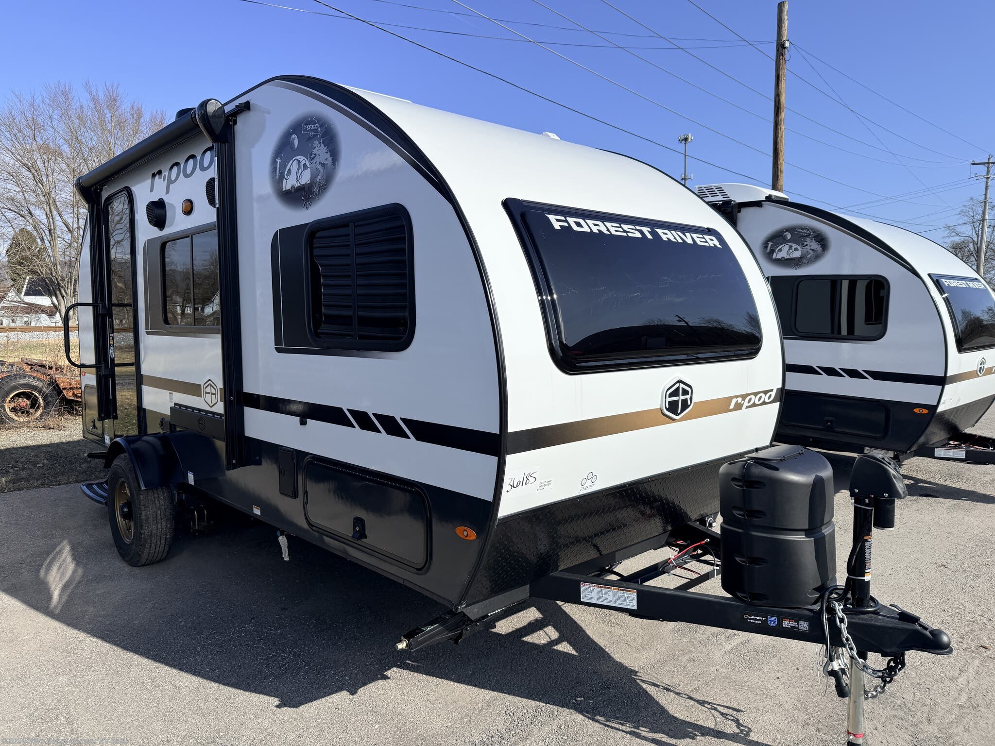 2026 Forest River R-Pod RP-180