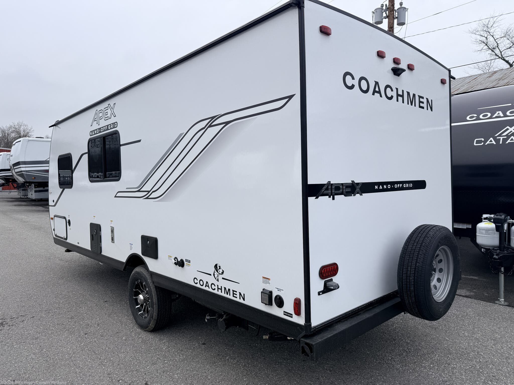 New 2026 Coachmen Apex Nano 183BH available in Mill Hall, Pennsylvania