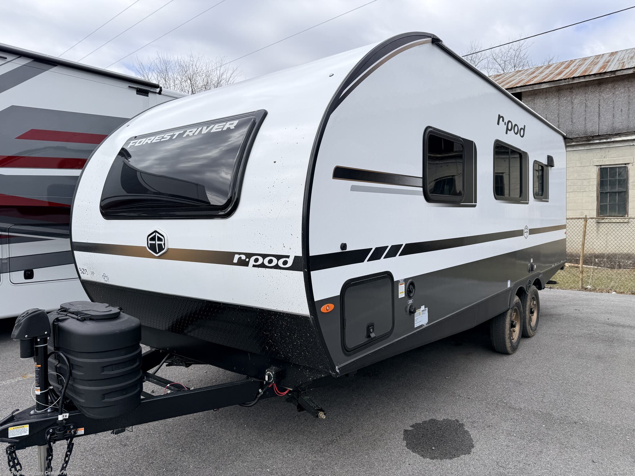 2026 R-Pod RP-207 by Forest River from Bill's Happy Camper RV Sales in Mill Hall, Pennsylvania