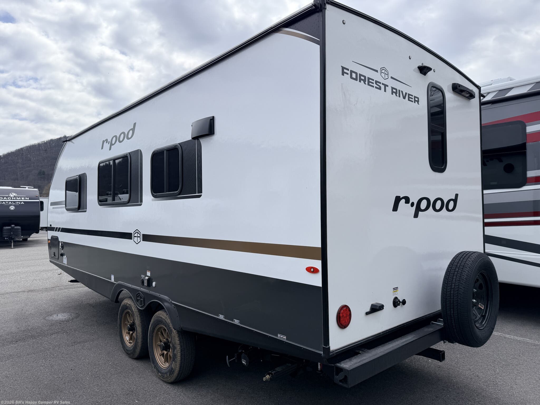 New 2026 Forest River R-Pod RP-207 available in Mill Hall, Pennsylvania