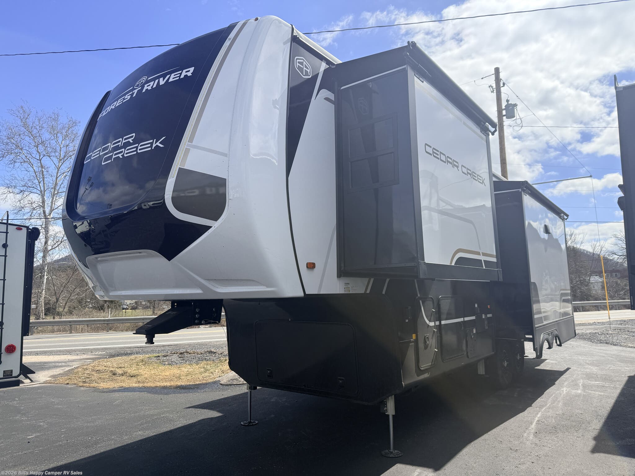 2026 Cedar Creek 29RL by Forest River from Bill's Happy Camper RV Sales in Mill Hall, Pennsylvania