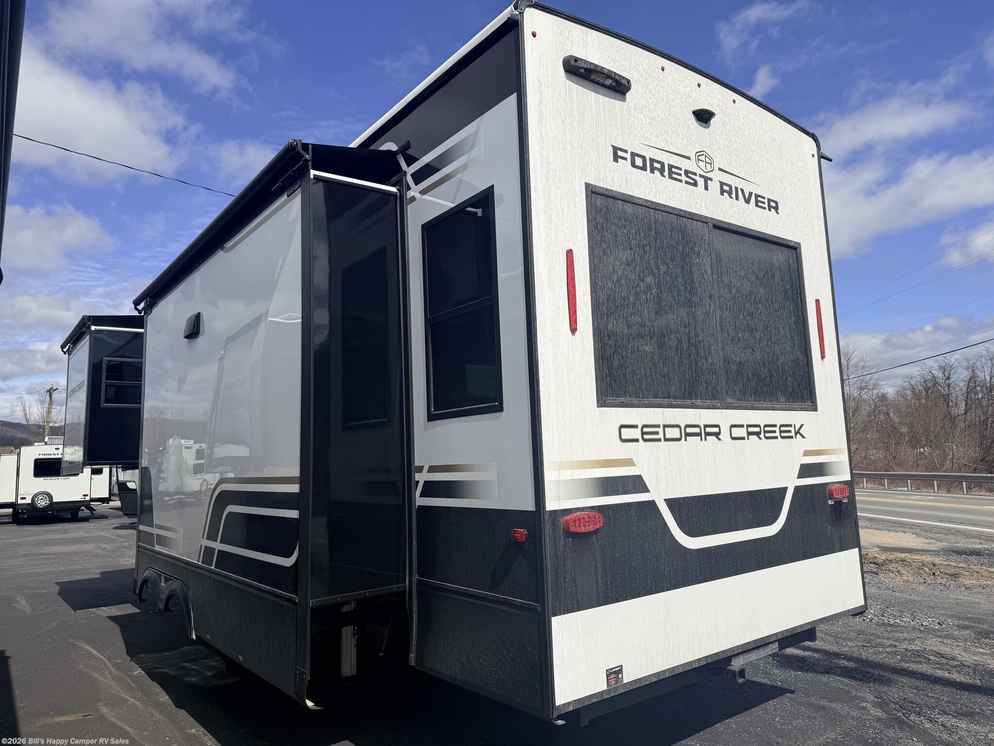 New 2026 Forest River Cedar Creek 29RL available in Mill Hall, Pennsylvania