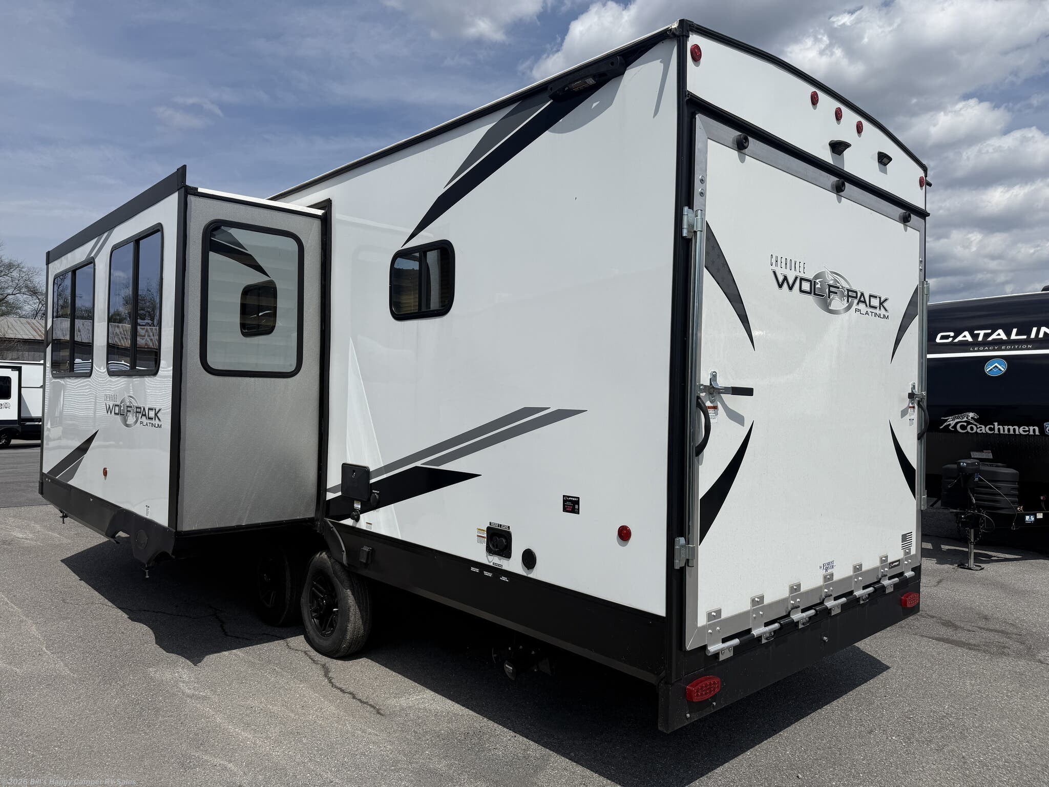 Used 2024 Forest River Cherokee Wolf Pack 27PACK10 available in Mill Hall, Pennsylvania
