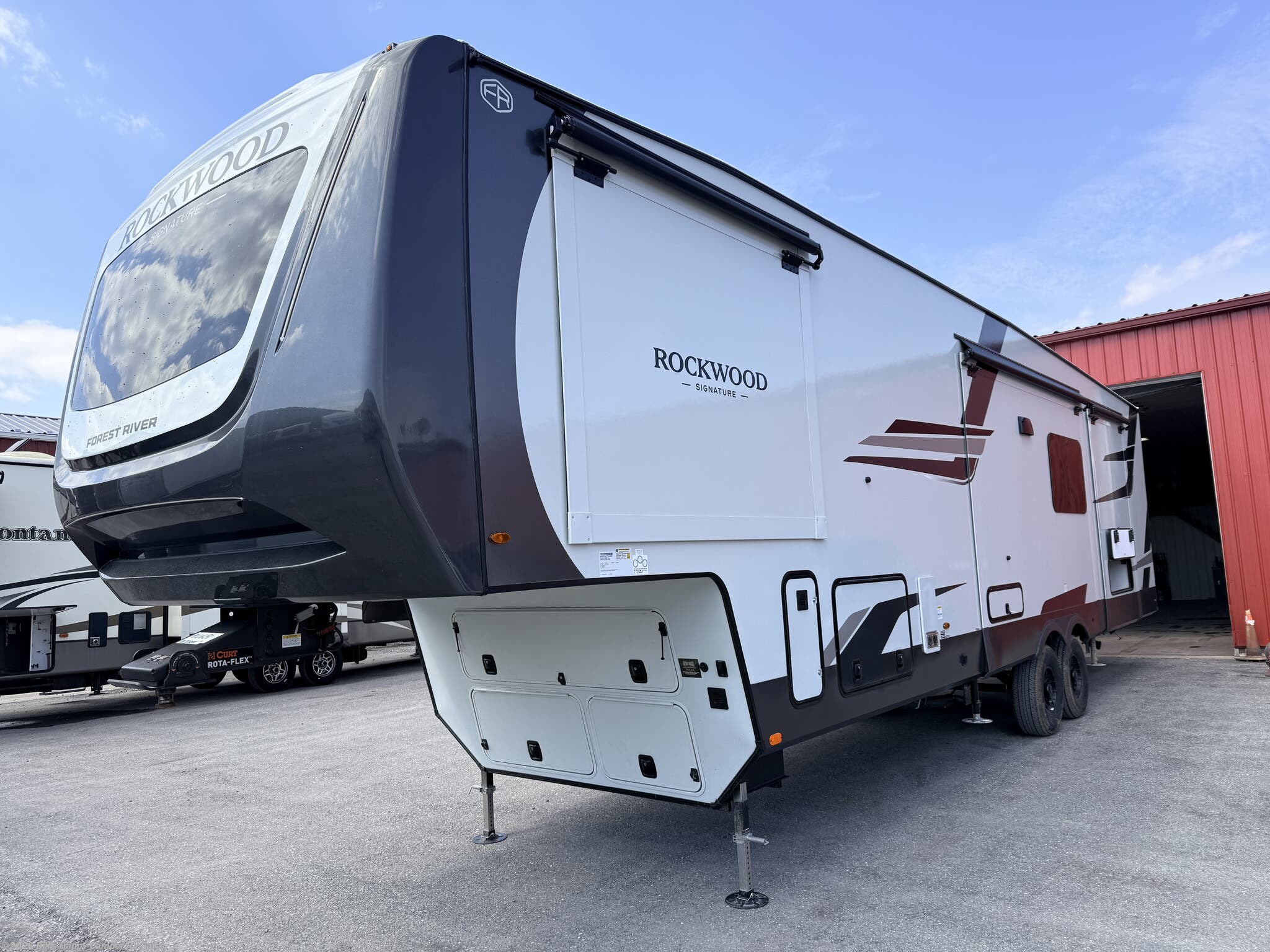 2026 Rockwood Signature 403SDB by Forest River from Bill's Happy Camper RV Sales in Mill Hall, Pennsylvania