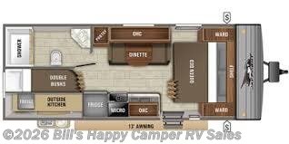 2020 Jayco Jay Flight SLX 8 224BH - Used Travel Trailer For Sale by Bill's Happy Camper RV Sales in Mill Hall, Pennsylvania