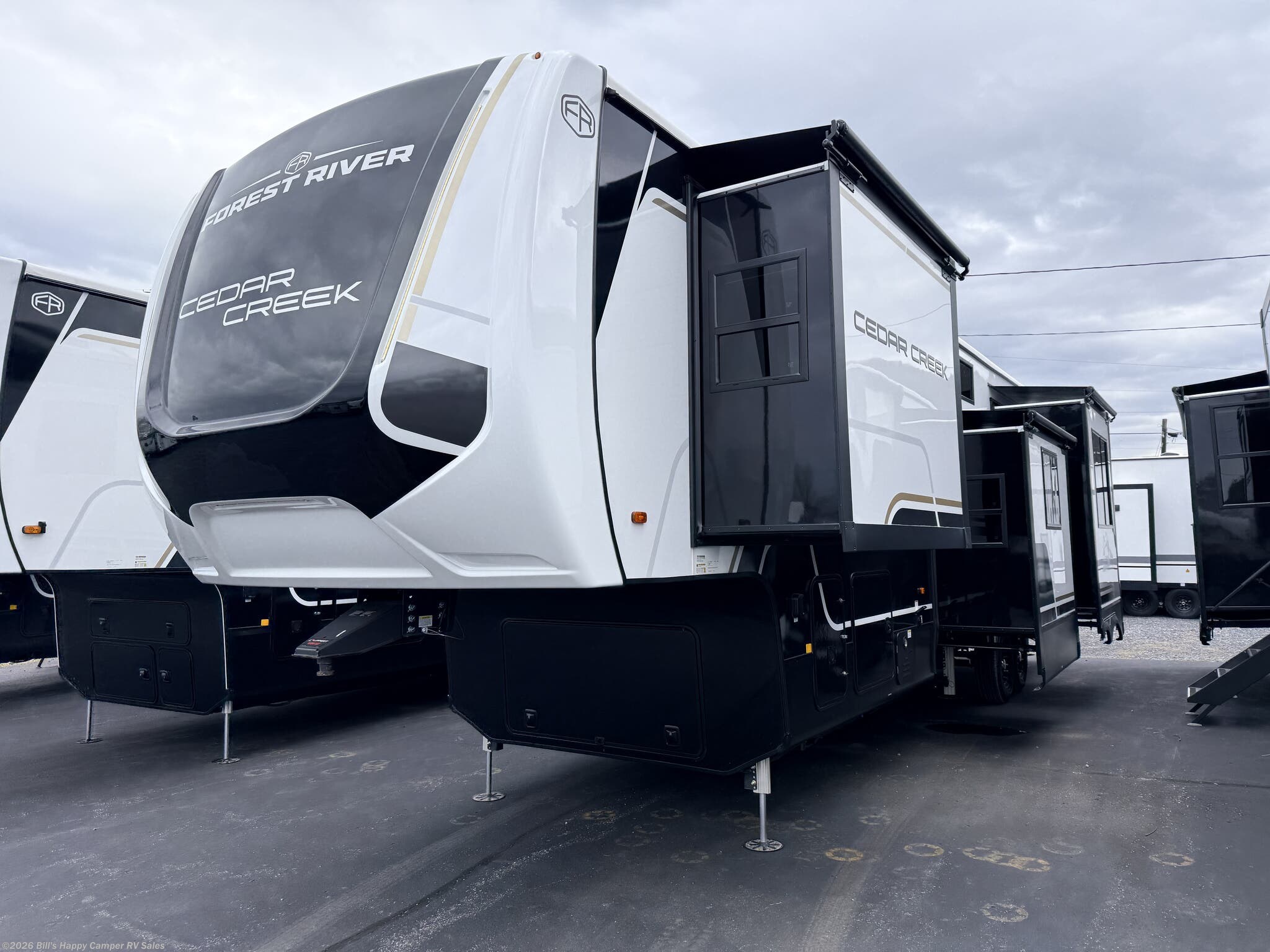 2026 Cedar Creek 39RKB by Forest River from Bill's Happy Camper RV Sales in Mill Hall, Pennsylvania