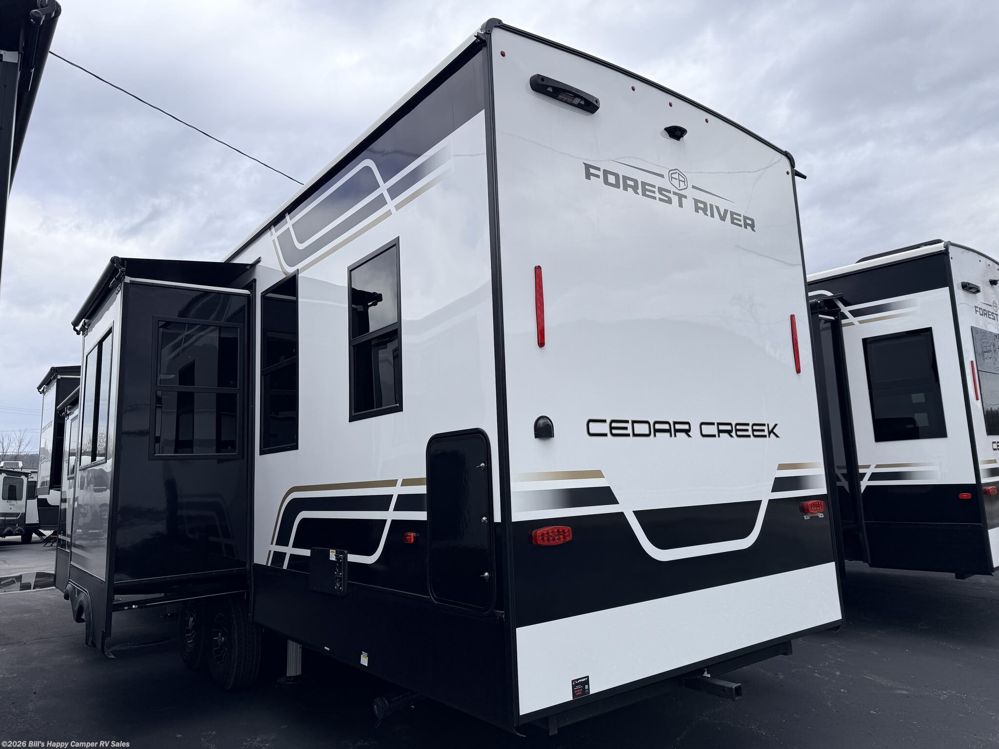 New 2026 Forest River Cedar Creek 39RKB available in Mill Hall, Pennsylvania