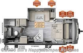 2023 Forest River Rockwood Mini Lite 2507S - Used Travel Trailer For Sale by Bill's Happy Camper RV Sales in Mill Hall, Pennsylvania