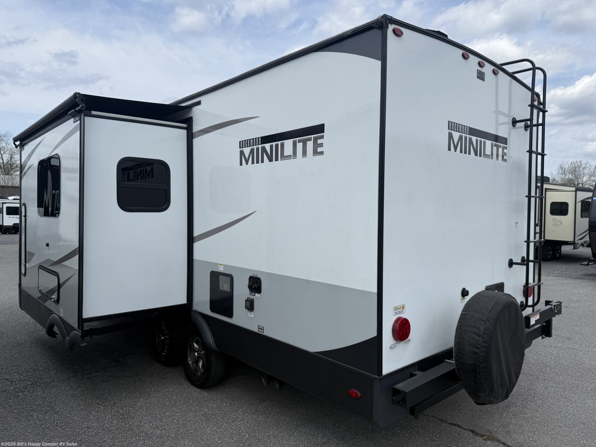 Used 2023 Forest River Rockwood Mini Lite 2507S available in Mill Hall, Pennsylvania