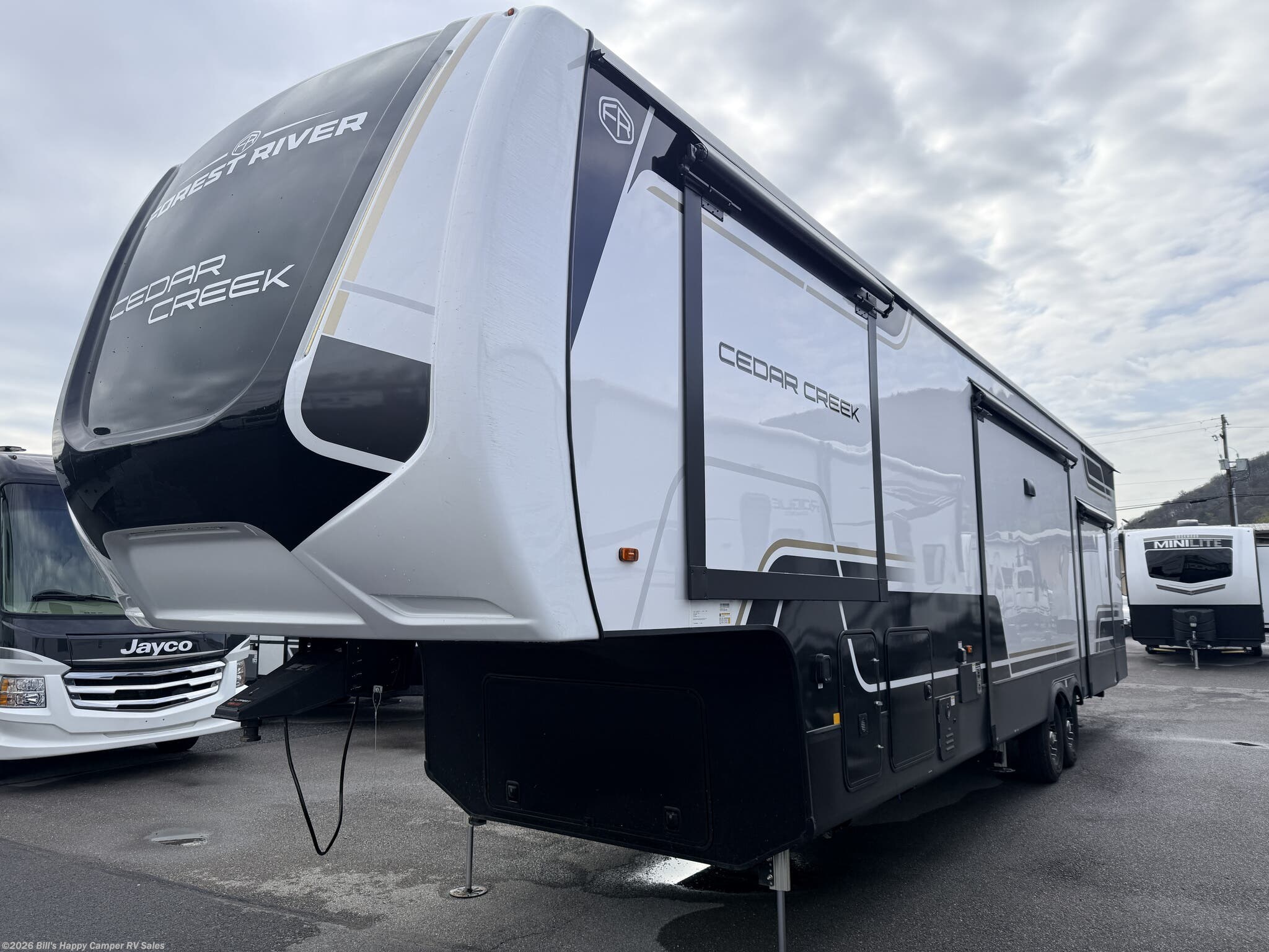 2026 Cedar Creek 38DB by Forest River from Bill's Happy Camper RV Sales in Mill Hall, Pennsylvania