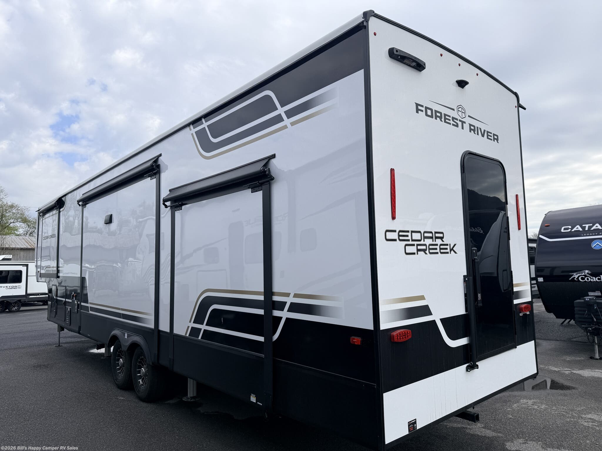 New 2026 Forest River Cedar Creek 38DB available in Mill Hall, Pennsylvania