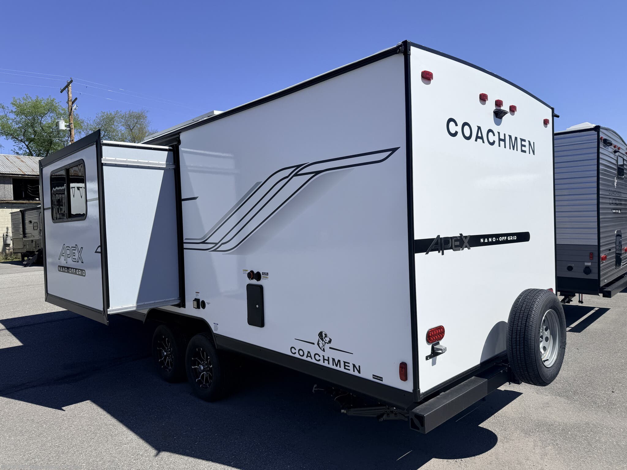 New 2026 Coachmen Apex Nano 228BHS available in Mill Hall, Pennsylvania