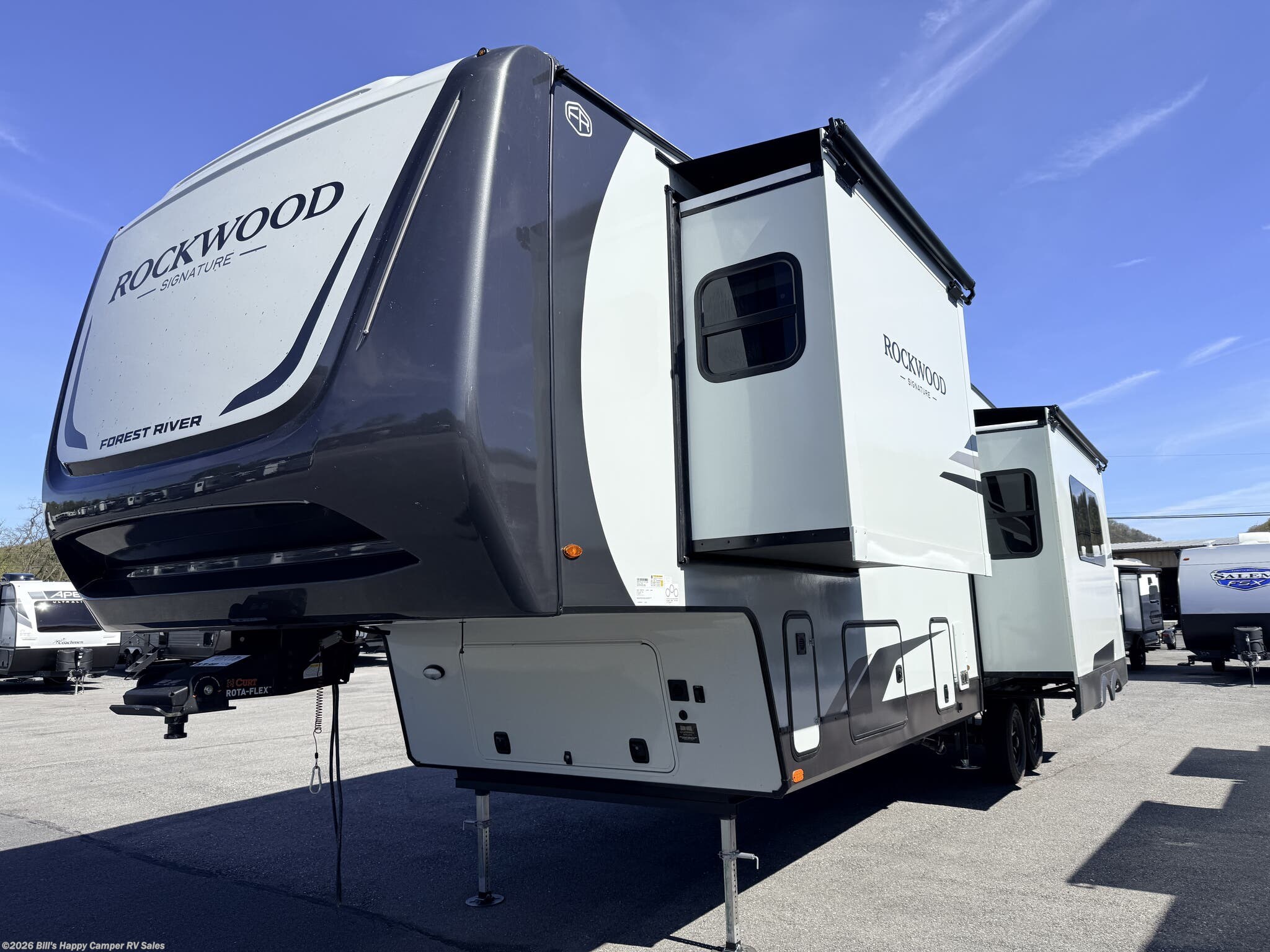 2026 Rockwood Signature 404SRK by Forest River from Bill's Happy Camper RV Sales in Mill Hall, Pennsylvania